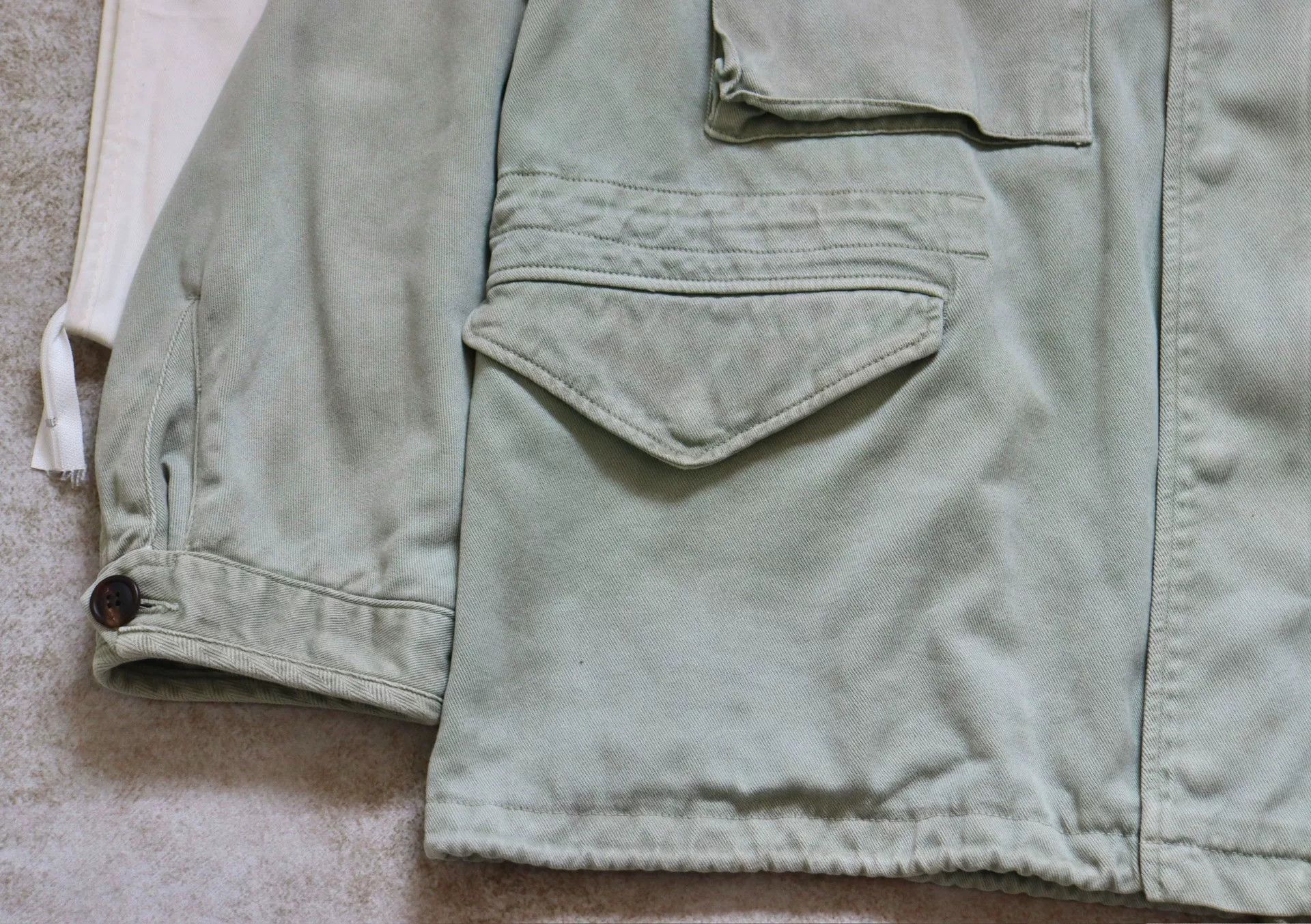 Visvim visvim 23ss bickle m65 jacket lt.green Size US M / EU 48-50 / 2 - 5 Thumbnail