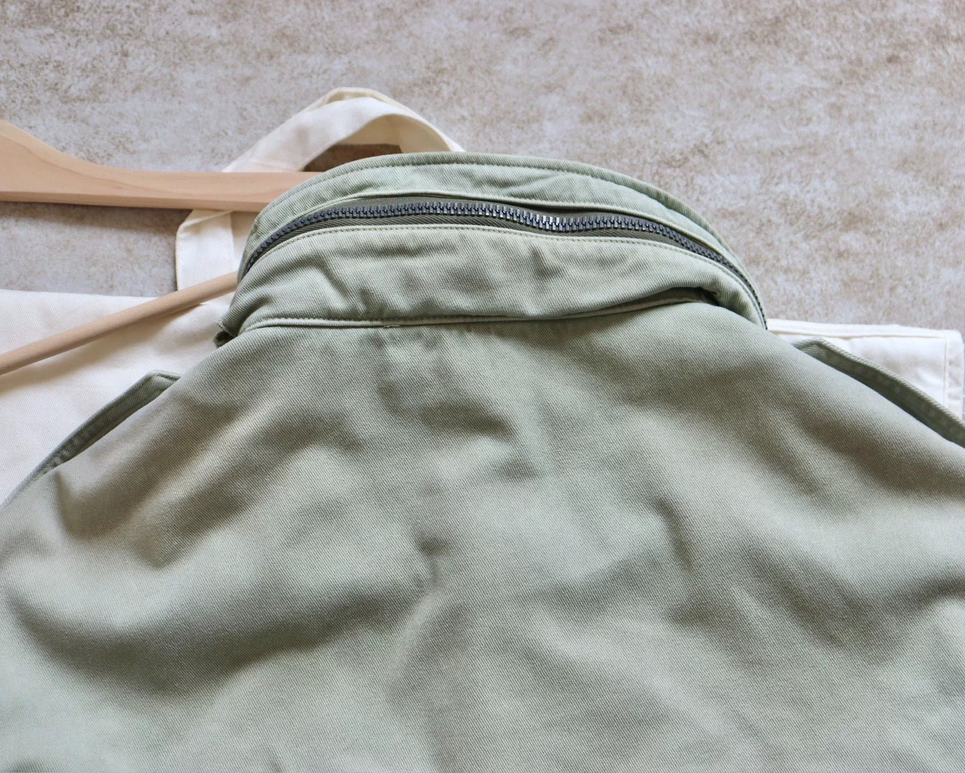 Visvim visvim 23ss bickle m65 jacket lt.green Size US M / EU 48-50 / 2 - 6 Thumbnail