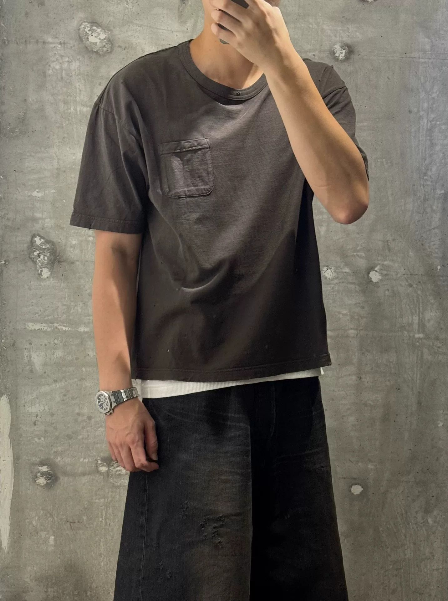 Visvim visvim amplus tee crash short sleeve t-shirt Size US M / EU 48-50 / 2 - 3 Thumbnail