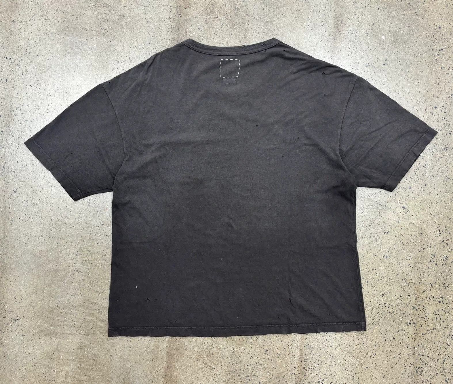 Visvim visvim amplus tee crash short sleeve t-shirt Size US M / EU 48-50 / 2 - 2 Thumbnail