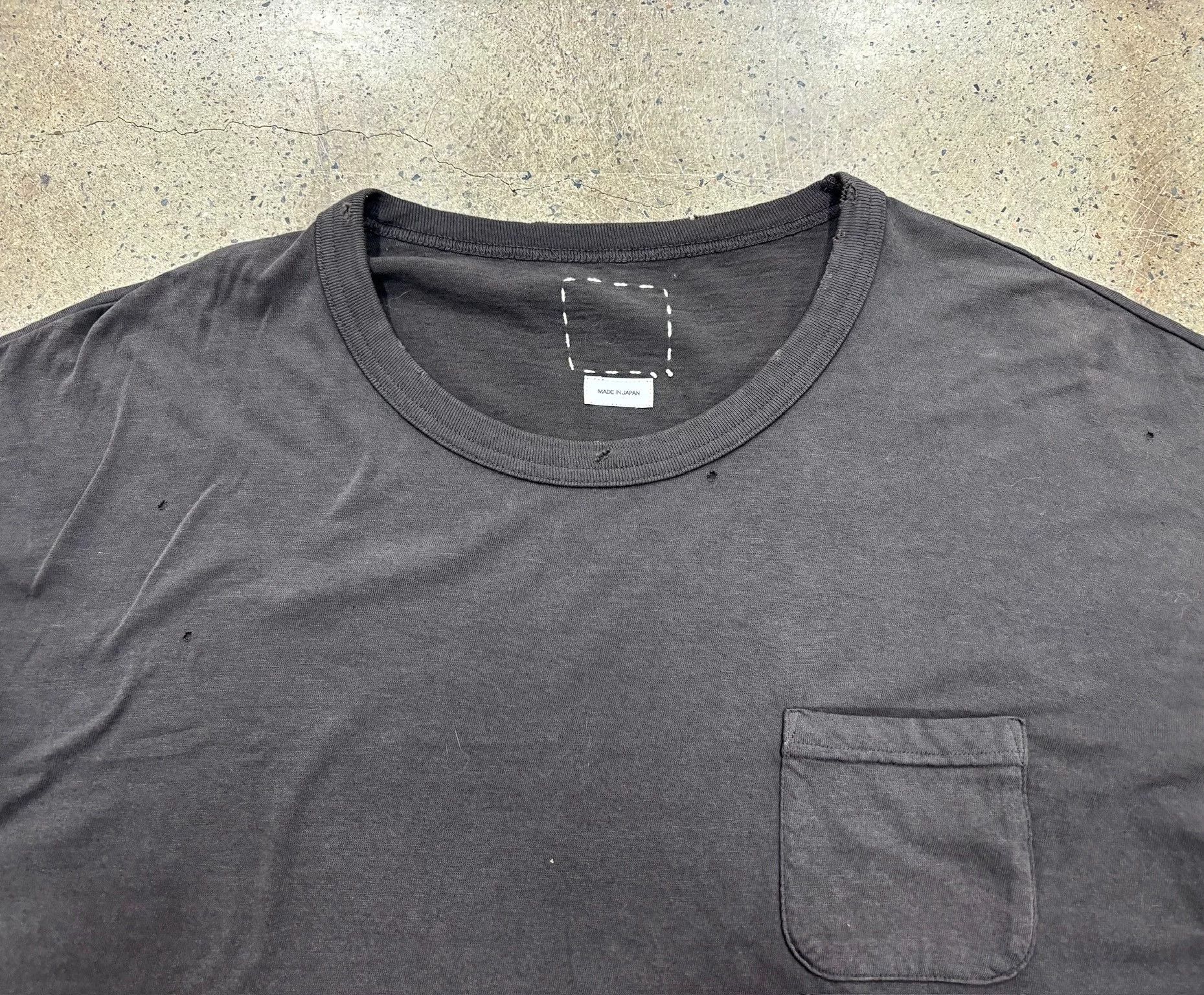 Visvim visvim amplus tee crash short sleeve t-shirt Size US M / EU 48-50 / 2 - 5 Thumbnail