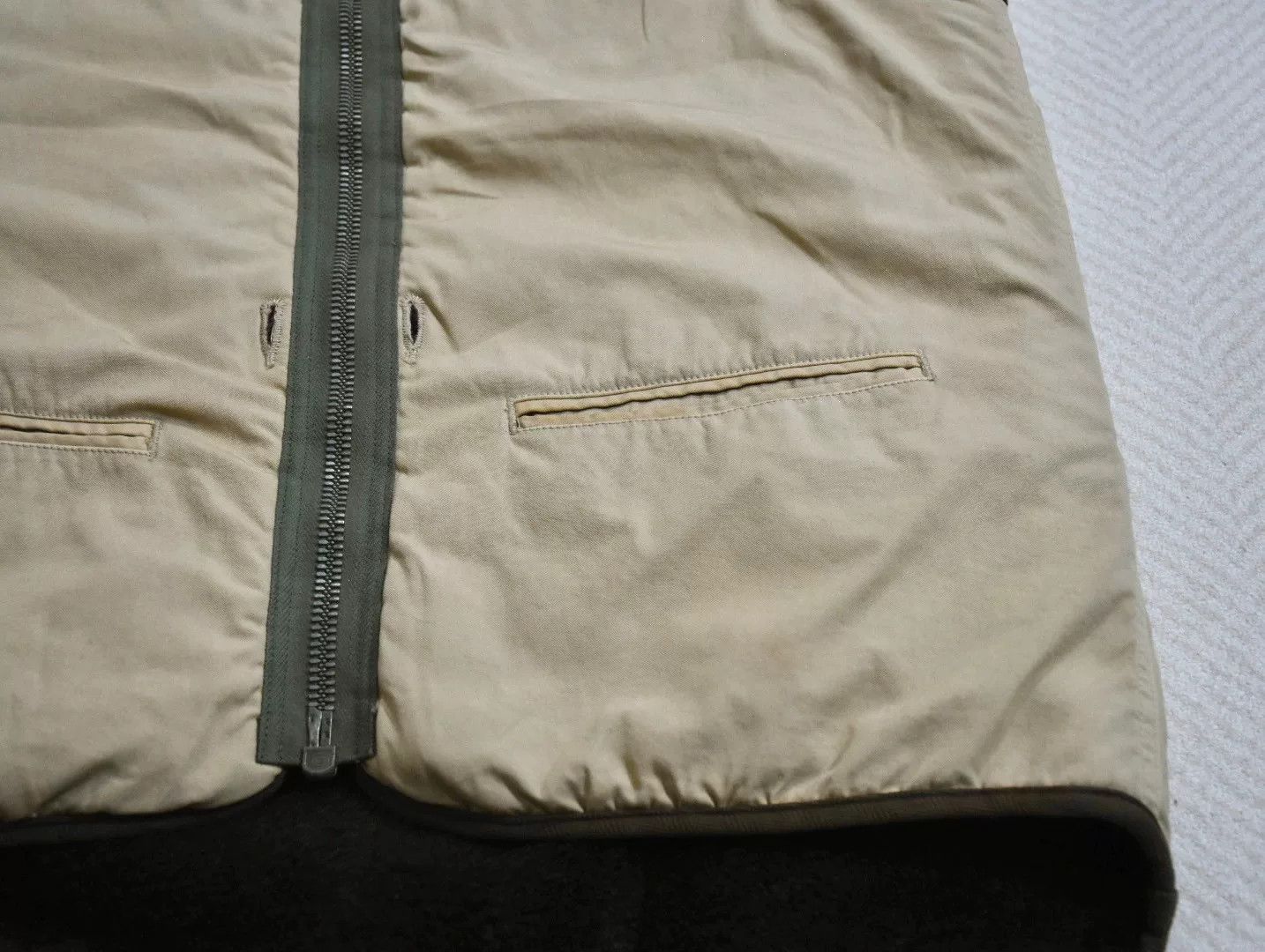Visvim visvim c/d liner vest military two-way wear Size US L / EU 52-54 / 3 - 7 Thumbnail