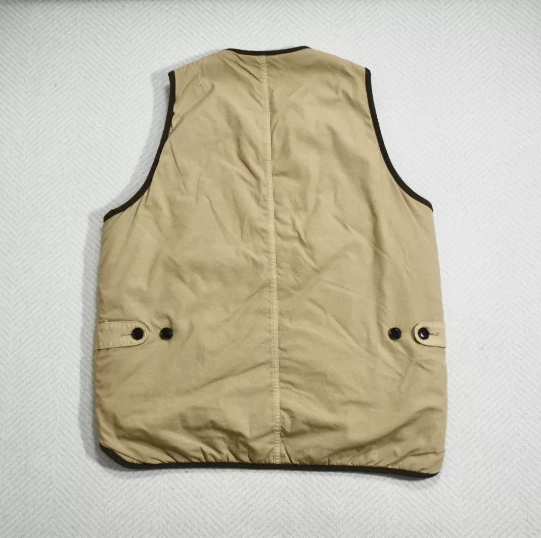 Visvim visvim c/d liner vest military two-way wear Size US L / EU 52-54 / 3 - 4 Thumbnail