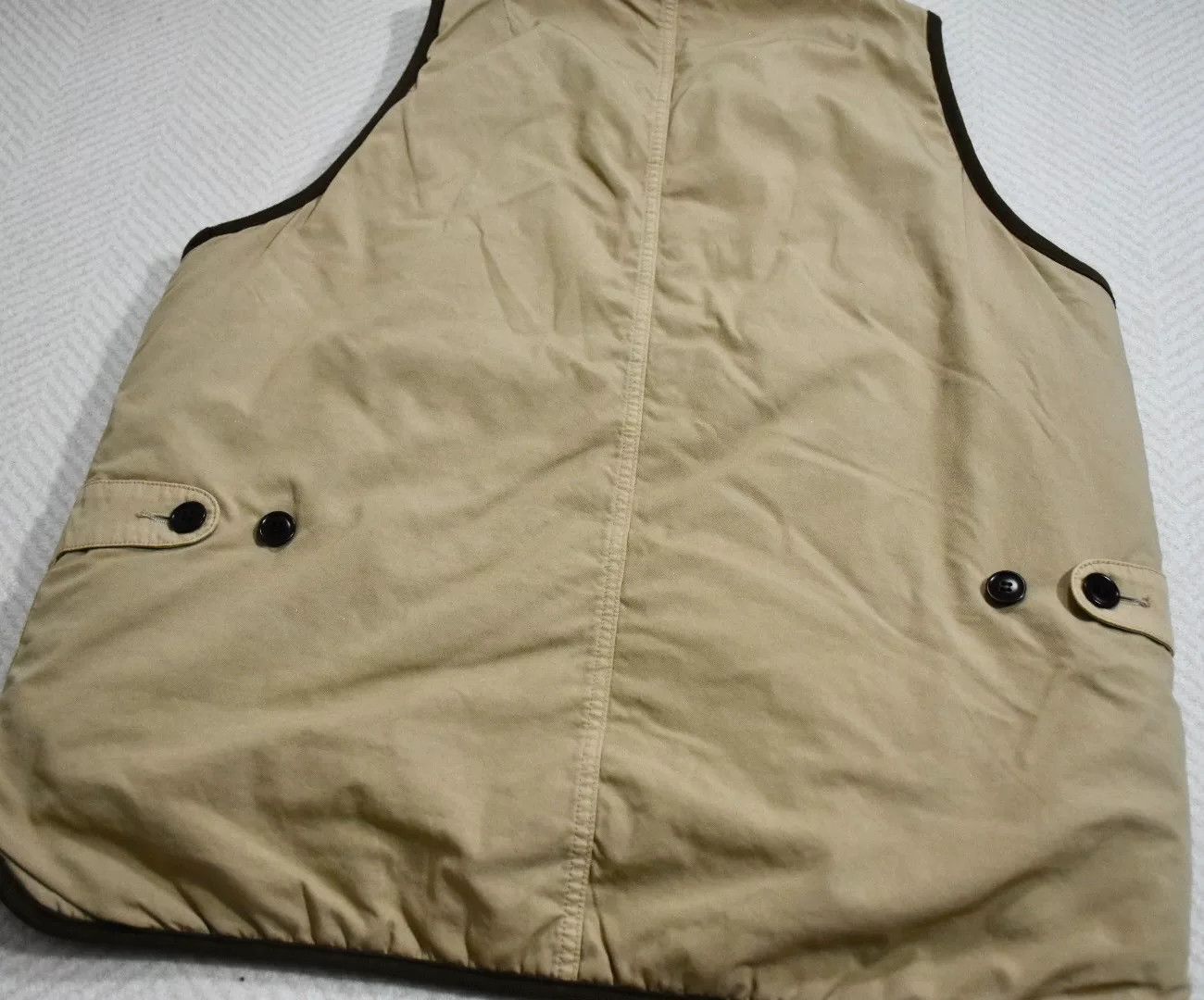 Visvim visvim c/d liner vest military two-way wear Size US L / EU 52-54 / 3 - 8 Thumbnail