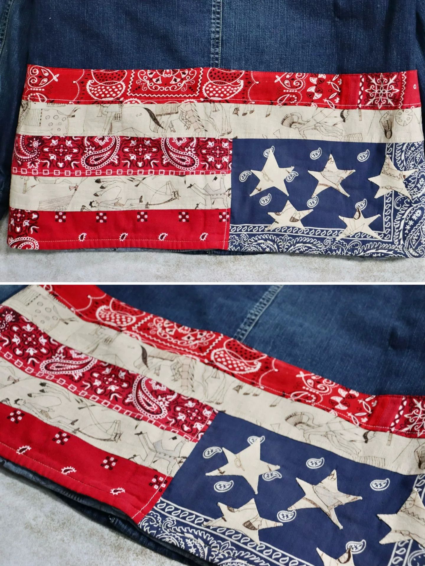 Visvim visvim stars coverall denim jacket Size US M / EU 48-50 / 2 - 5 Thumbnail