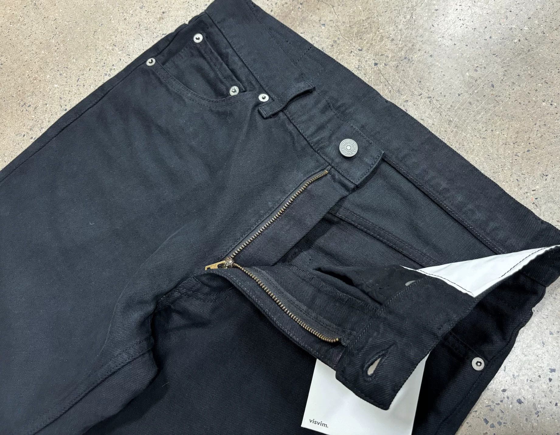 Visvim Visvim Overdye Social Sculpture Jeans Black Size US 31 - 6 Thumbnail