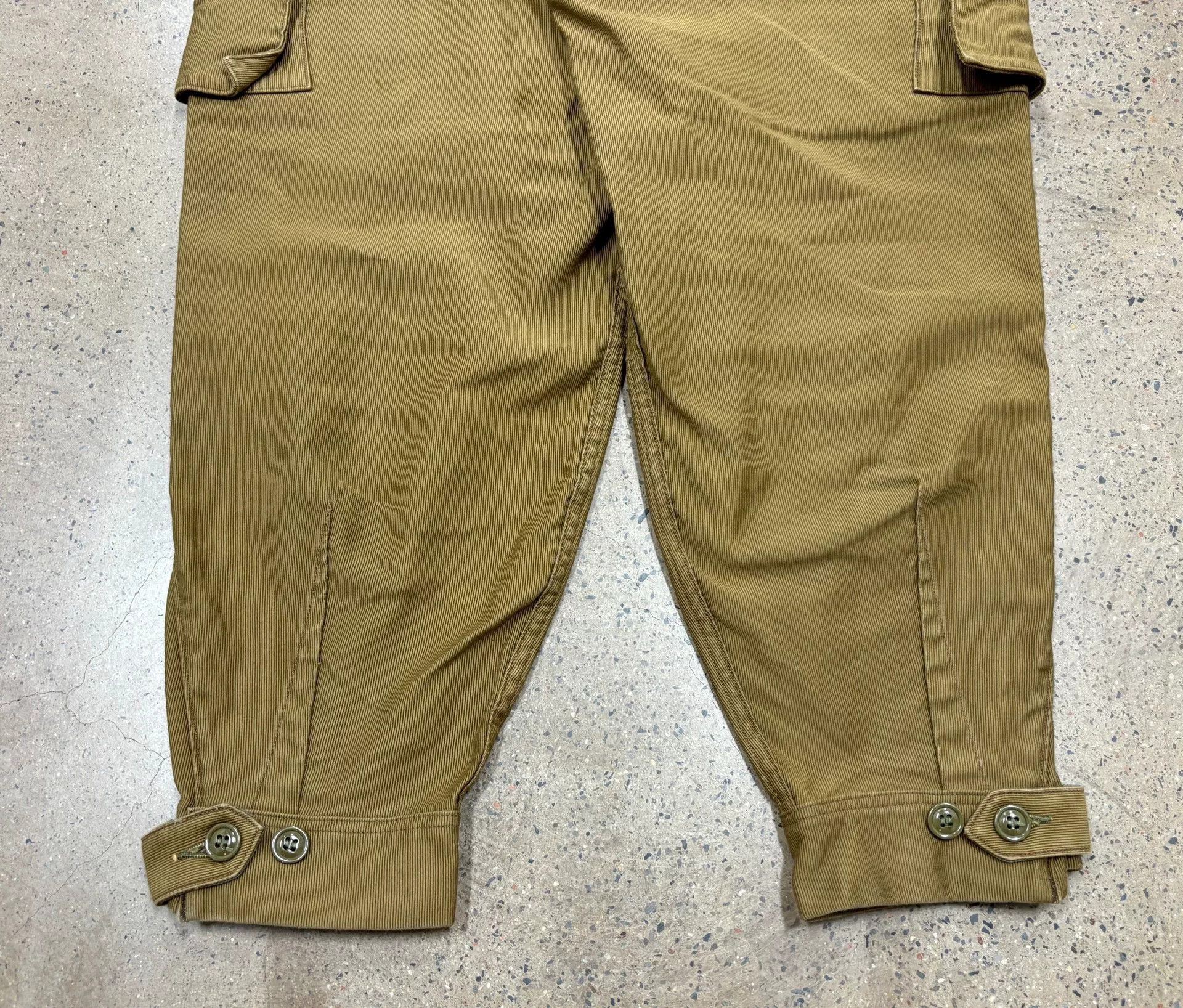 Freewheelers ground crew trousers in classic khaki color Size US 30 / EU 46 - 9 Thumbnail