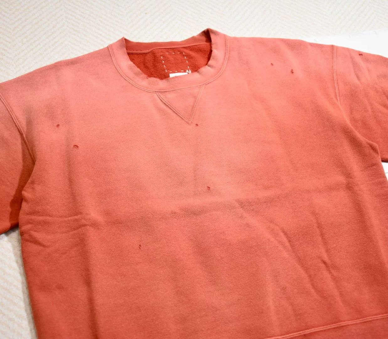 Visvim visvim short sleeve court sweat hoodie Size US M / EU 48-50 / 2 - 5 Thumbnail