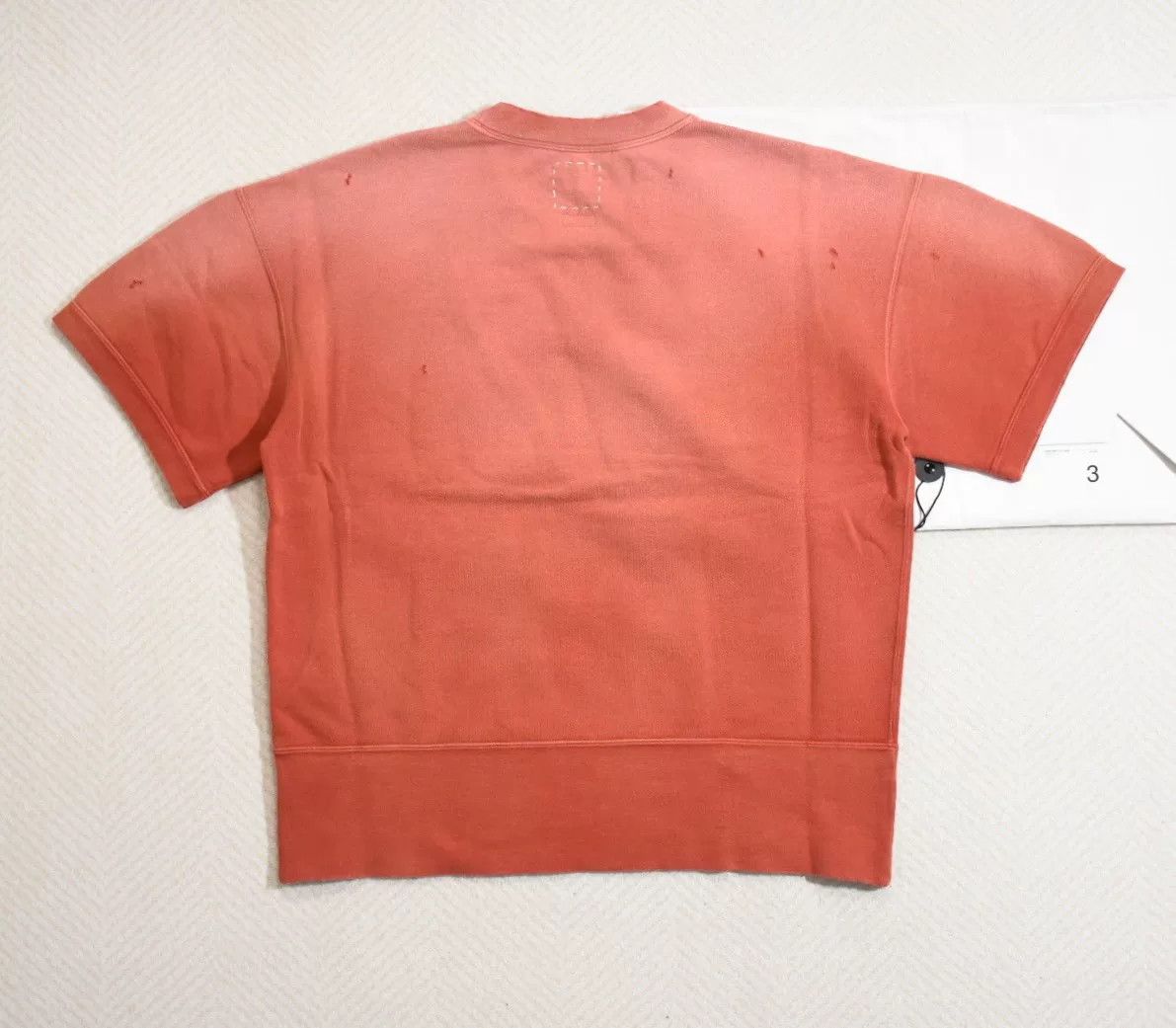 Visvim visvim short sleeve court sweat hoodie Size US M / EU 48-50 / 2 - 4 Thumbnail