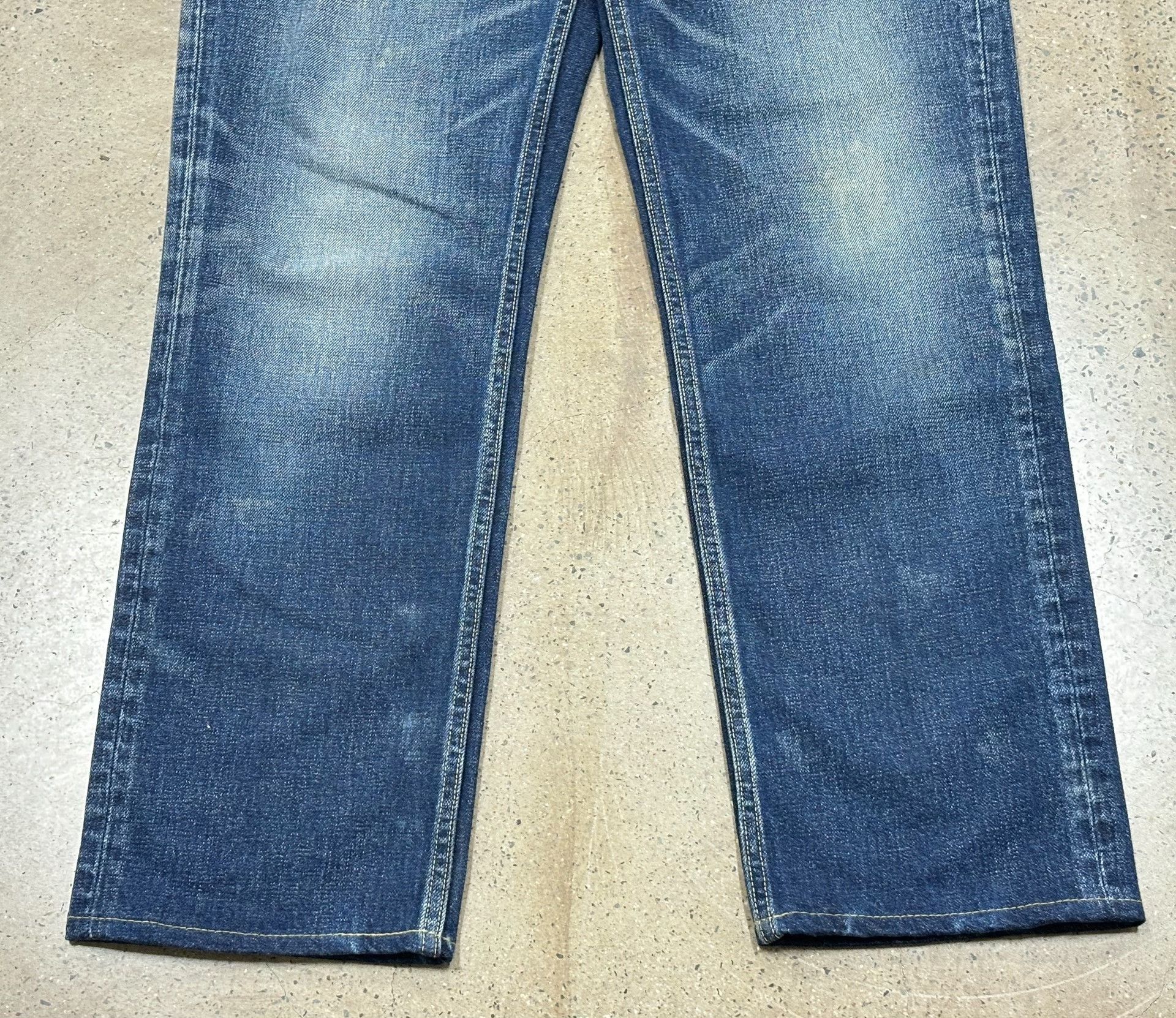 Visvim Visvim Social Sculpture Damaged Denim Pants Size US 34 / EU 50 - 6 Thumbnail