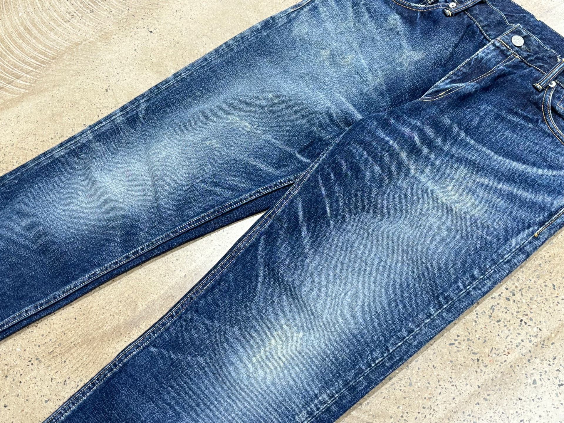 Visvim Visvim Social Sculpture Damaged Denim Pants Size US 34 / EU 50 - 5 Thumbnail