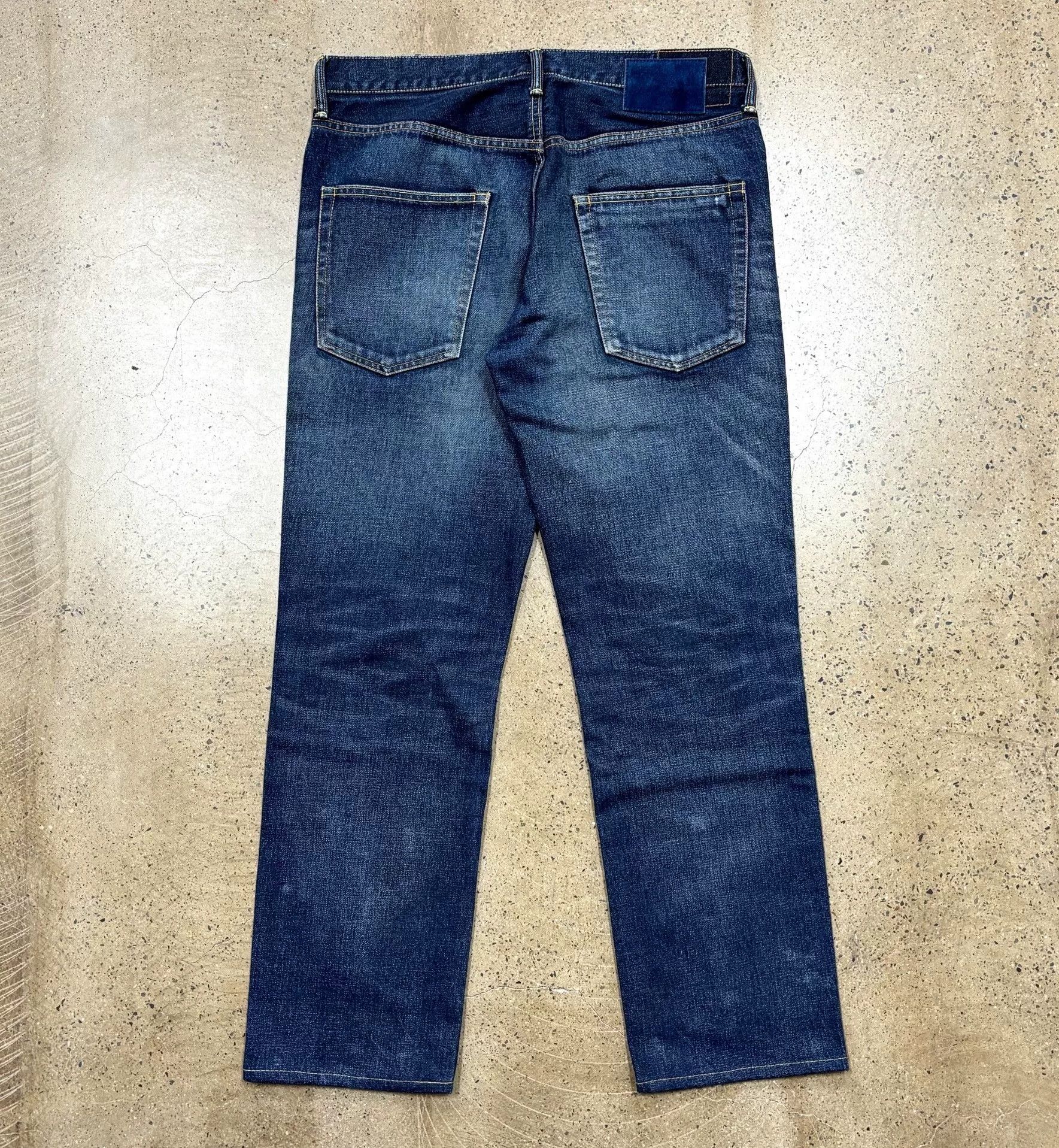 Visvim Visvim Social Sculpture Damaged Denim Pants Size US 34 / EU 50 - 2 Thumbnail