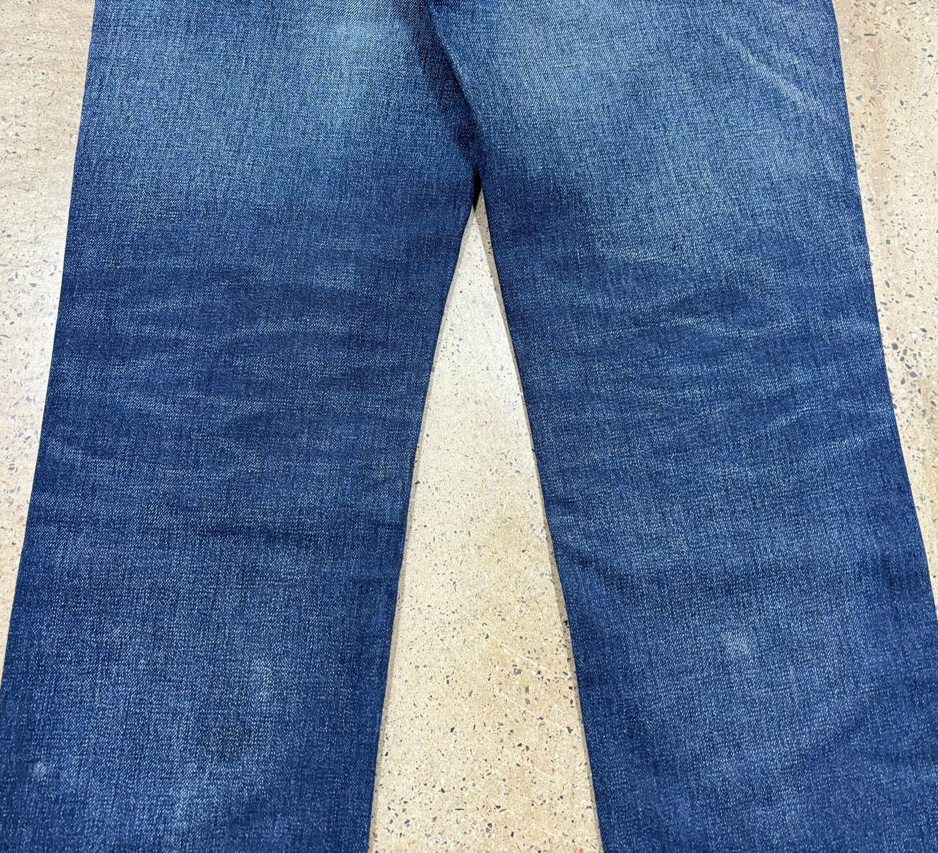 Visvim Visvim Social Sculpture Damaged Denim Pants Size US 34 / EU 50 - 8 Thumbnail