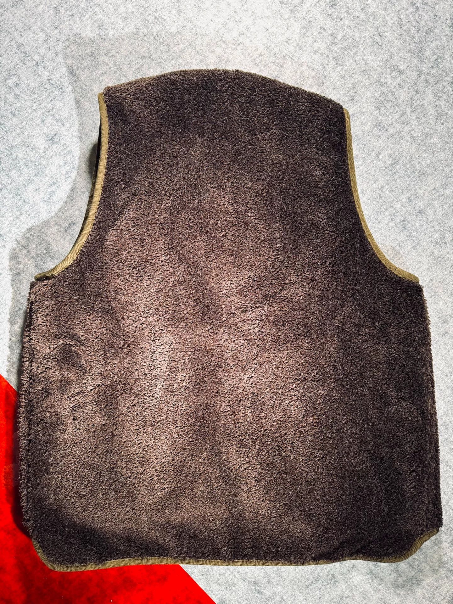 Visvim visvim double-sided liner vest in iris Size US M / EU 48-50 / 2 - 4 Thumbnail