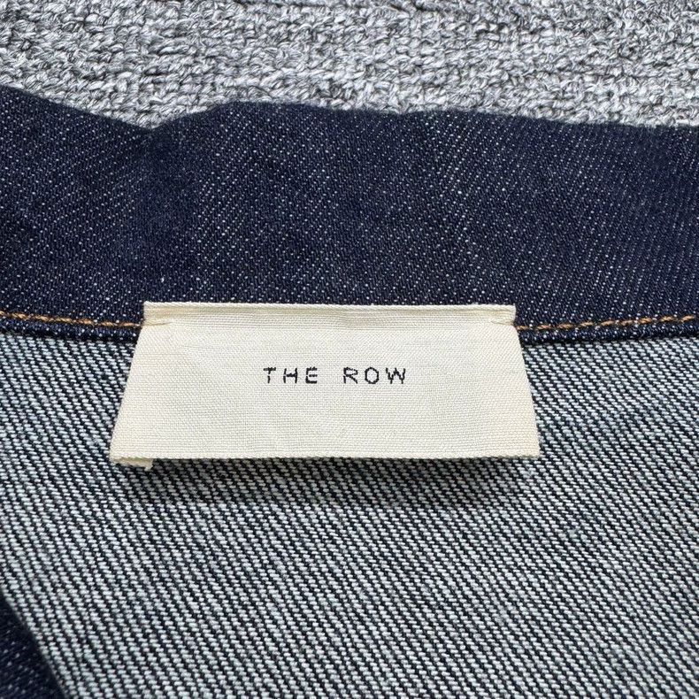 The Row THE ROW Denim Jacket Size L Size US L / EU 52-54 / 3 - 2 Thumbnail