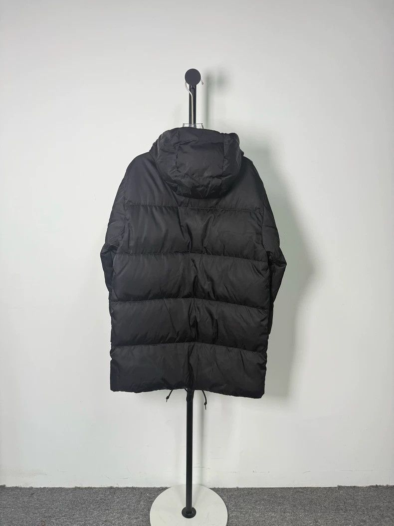 Prada Prada Black Hooded Down Jacket Size US S / EU 44-46 / 1 - 2 Thumbnail