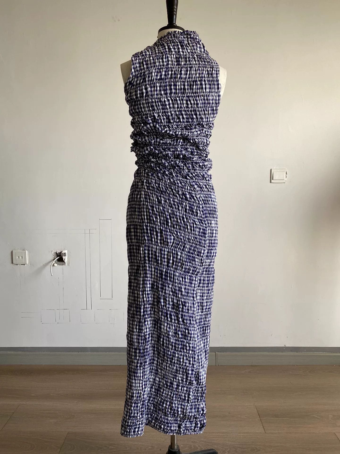 Comme des Garcons COMME des GARCONS Archive Plaid Dress Size US 38 / EU 54 - 5 Thumbnail