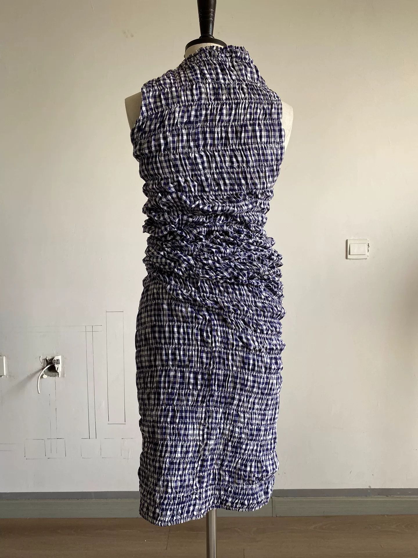 Comme des Garcons COMME des GARCONS Archive Plaid Dress Size US 38 / EU 54 - 4 Thumbnail