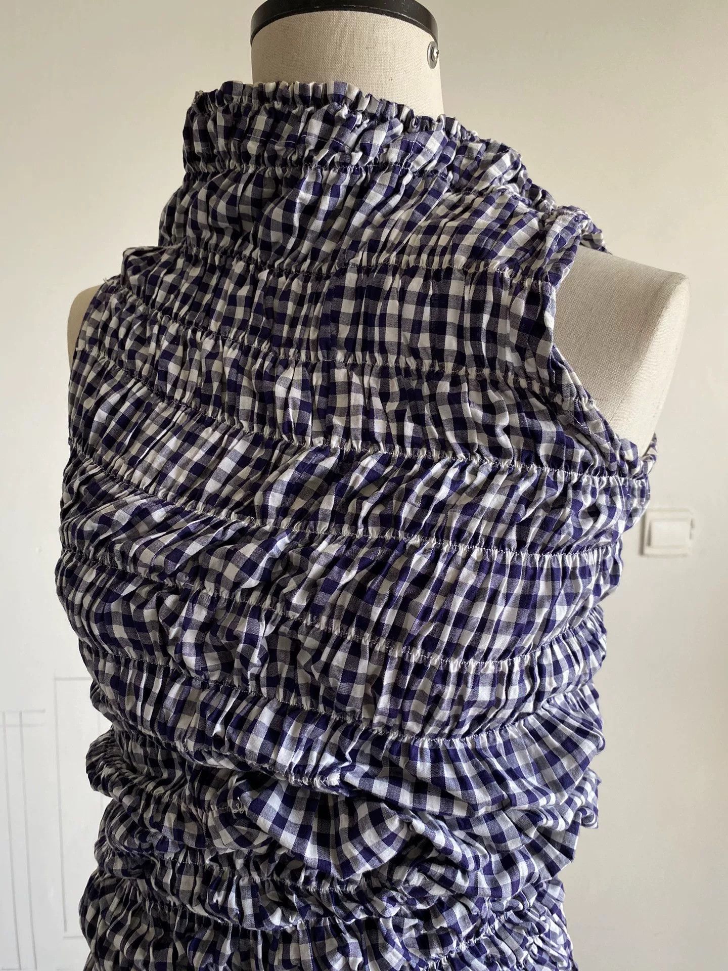 Comme des Garcons COMME des GARCONS Archive Plaid Dress Size US 38 / EU 54 - 7 Thumbnail
