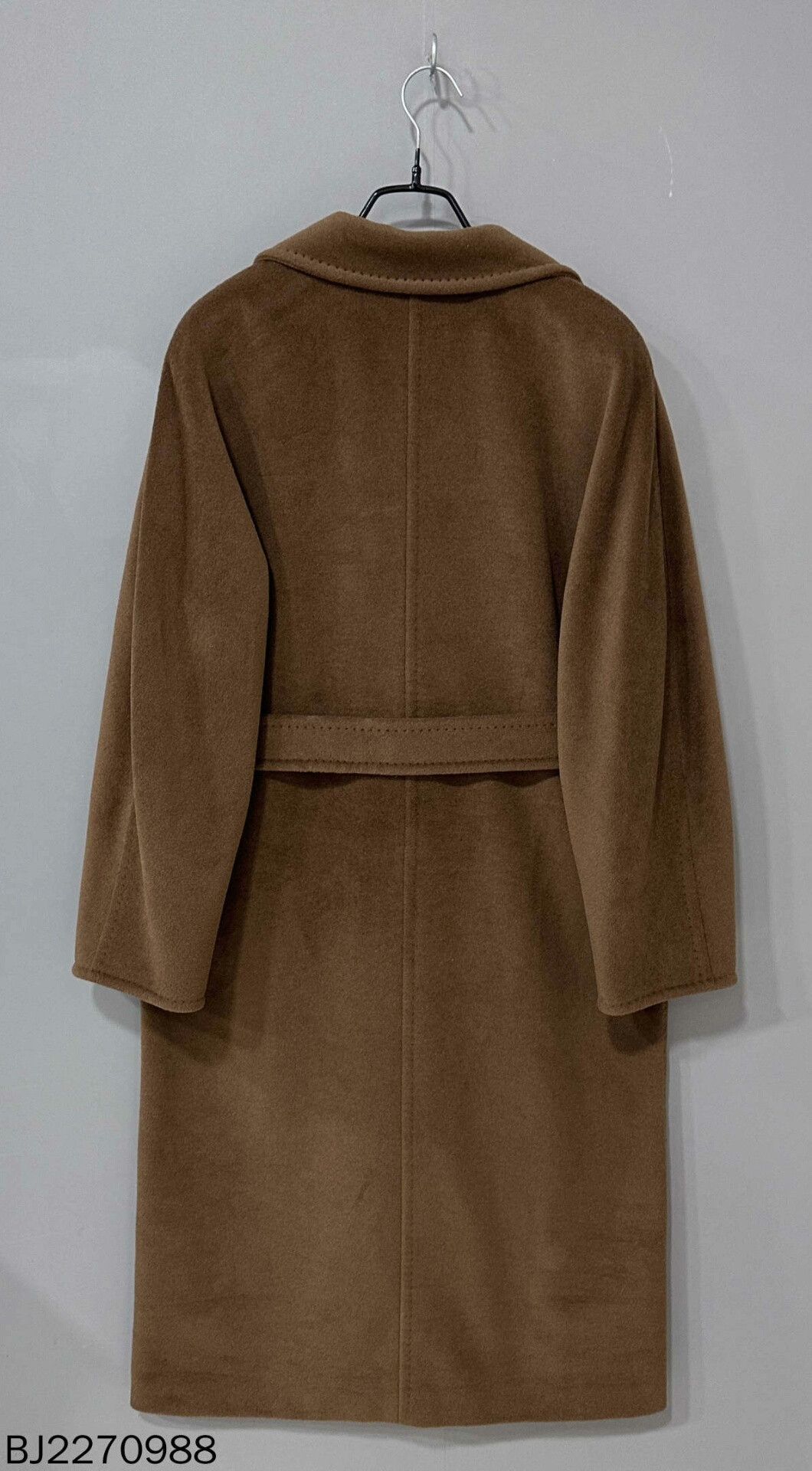 Max Mara deep brown MaxMara 101801 coat Size US S / EU 44-46 / 1 - 3 Thumbnail