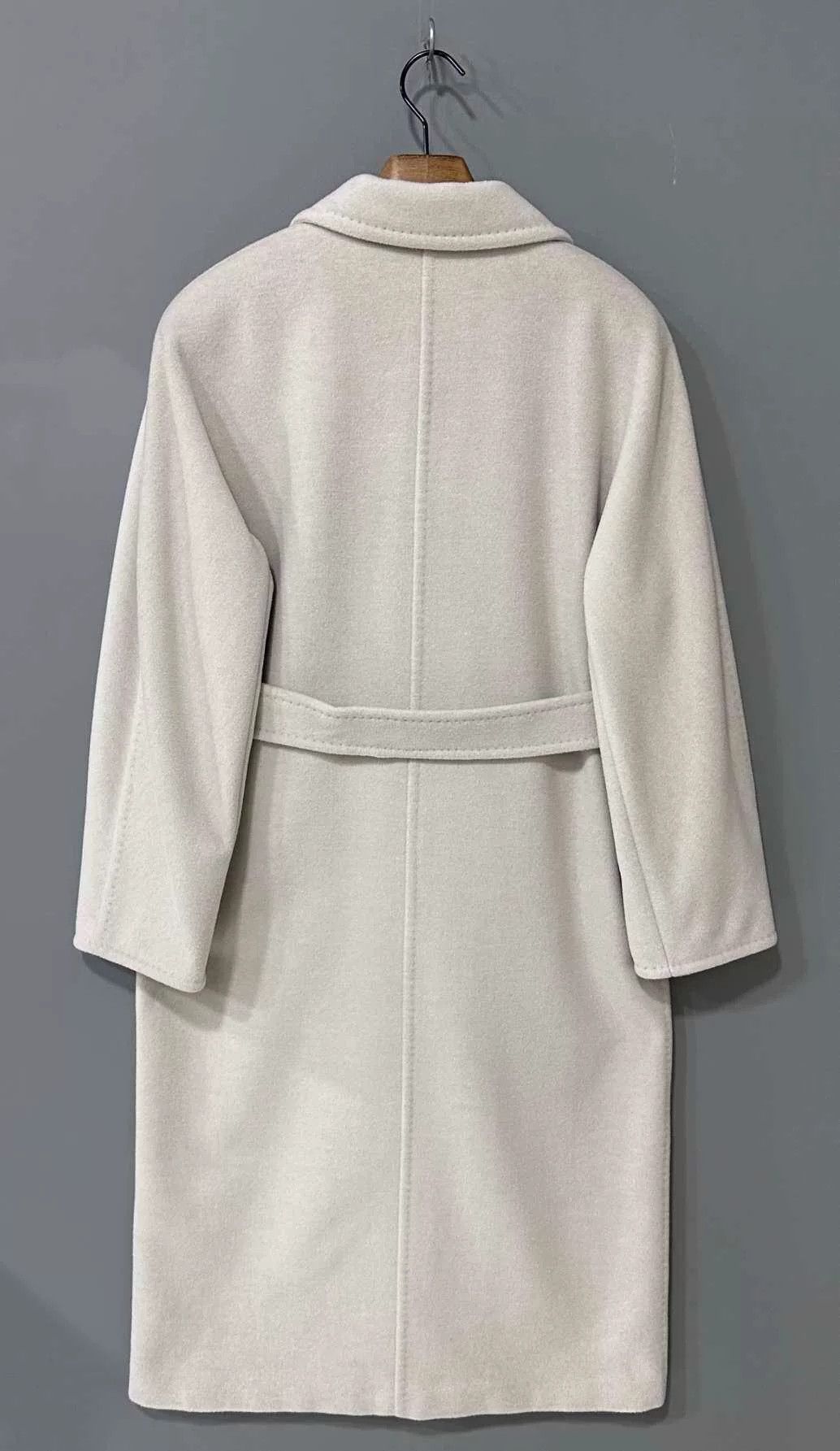 Max Mara light gray 101801 coat by MaxMara Size US XS / EU 42 / 0 - 3 Thumbnail