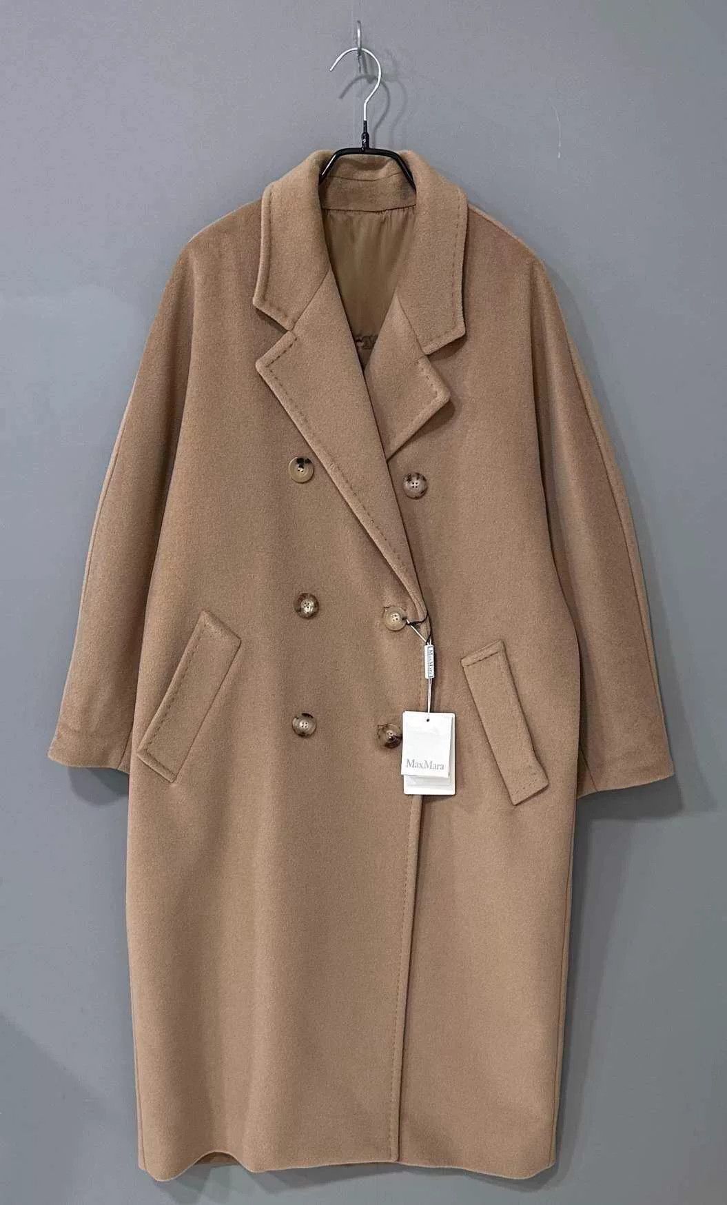 Max Mara double-sided 101801 coat by MaxMara Size US M / EU 48-50 / 2 - 4 Thumbnail