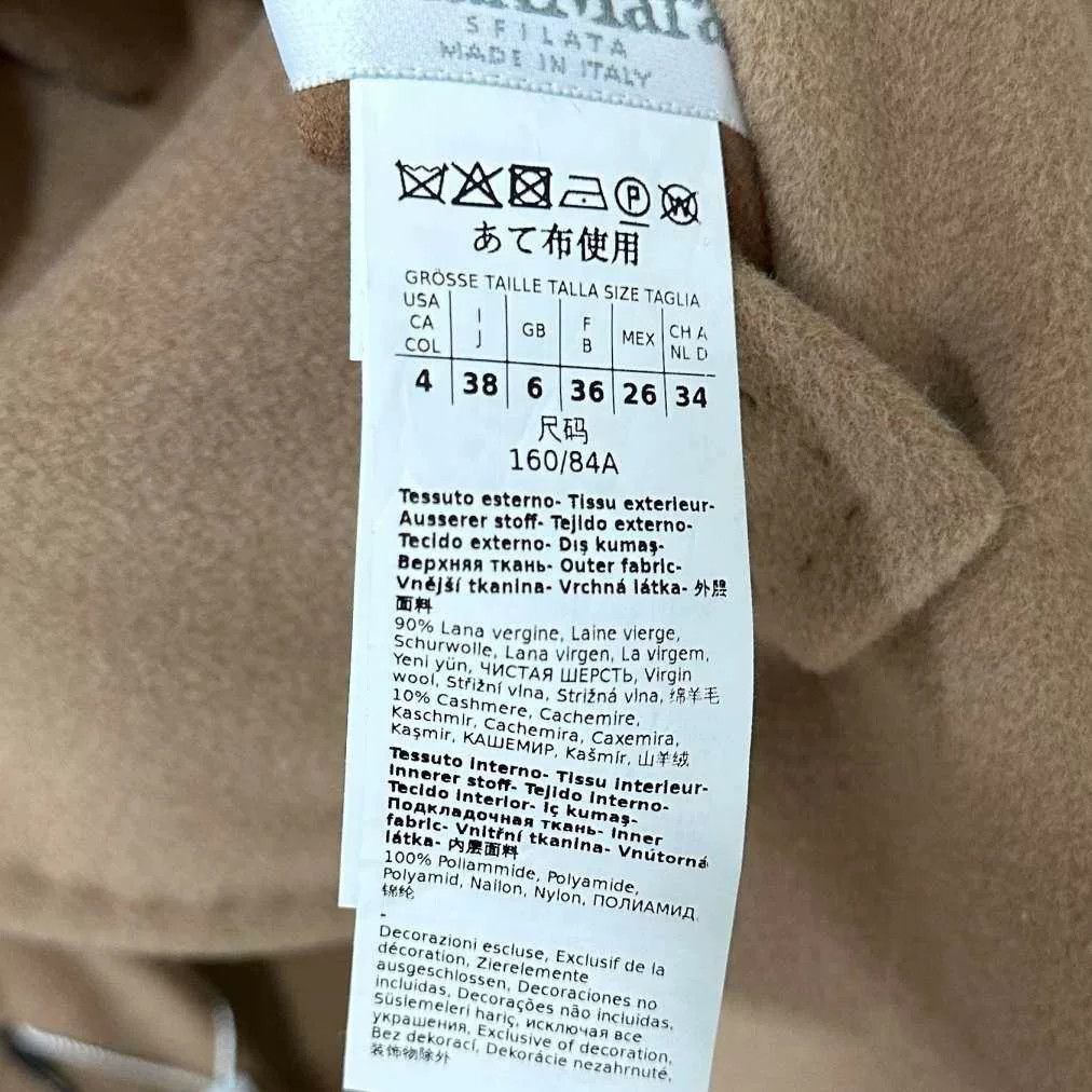 Max Mara double-sided 101801 coat by MaxMara Size US M / EU 48-50 / 2 - 8 Thumbnail