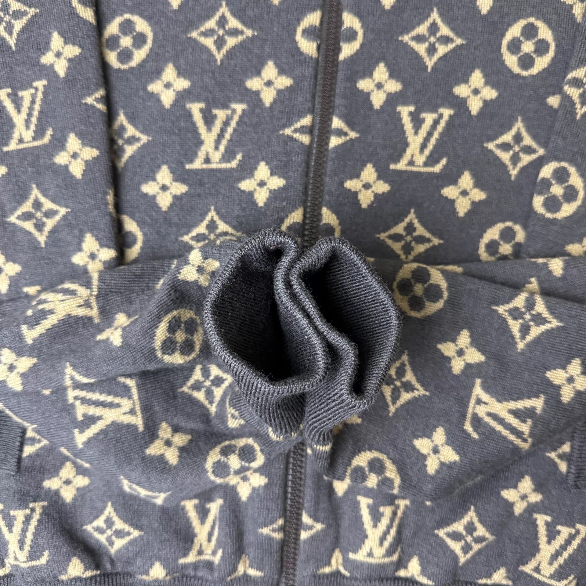 Louis Vuitton LOUIS VUITTON x NBA Knit Jacket Size US L / EU 52-54 / 3 - 3 Thumbnail
