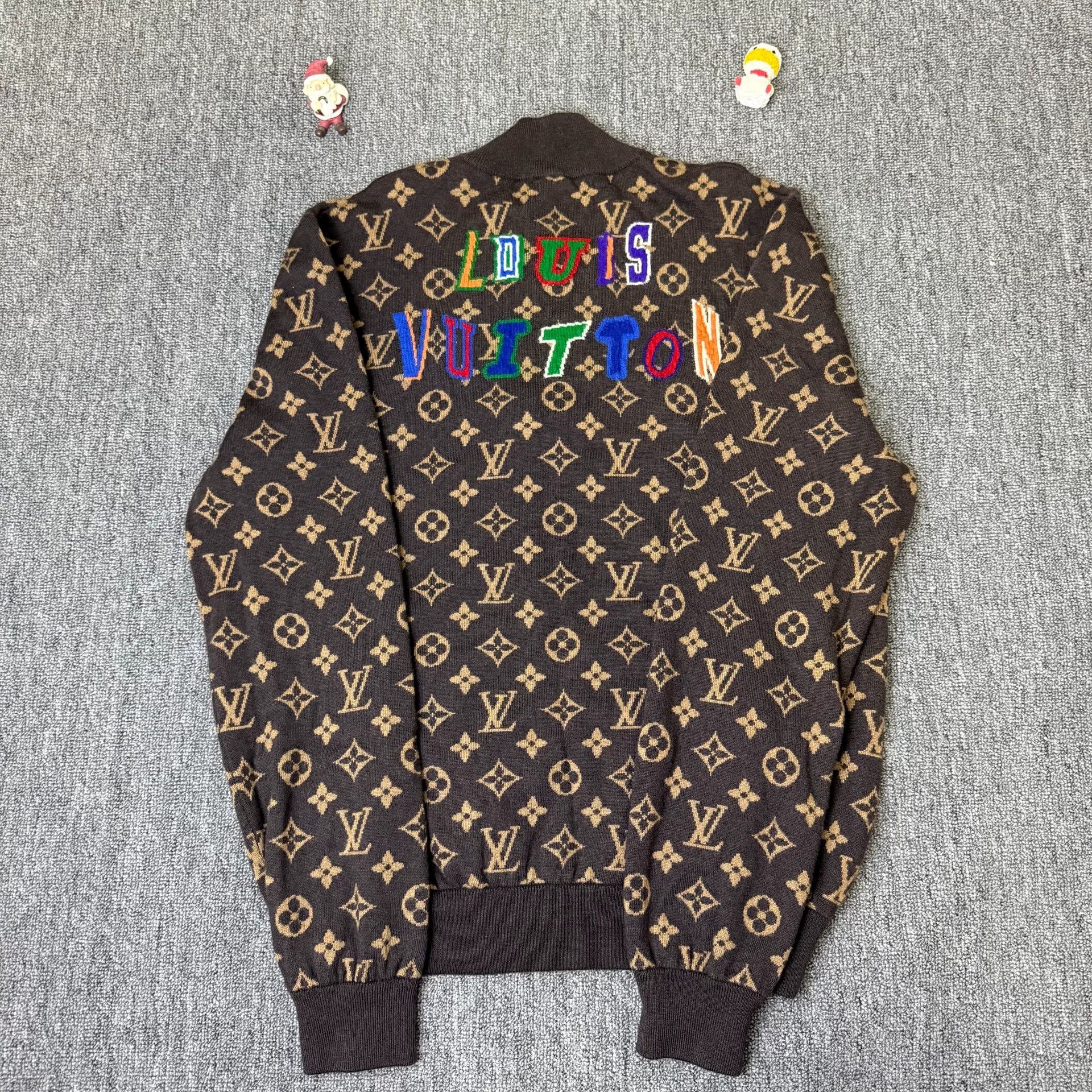 Louis Vuitton LOUIS VUITTON x NBA Knit Jacket Size US L / EU 52-54 / 3 - 2 Thumbnail
