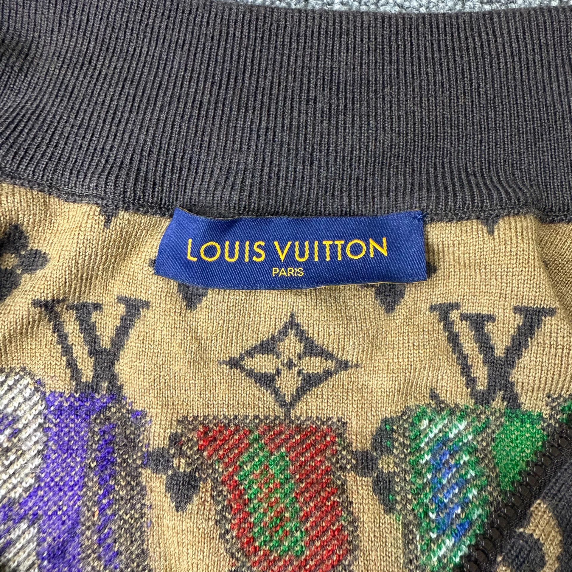 Louis Vuitton LOUIS VUITTON x NBA Knit Jacket Size US L / EU 52-54 / 3 - 7 Thumbnail