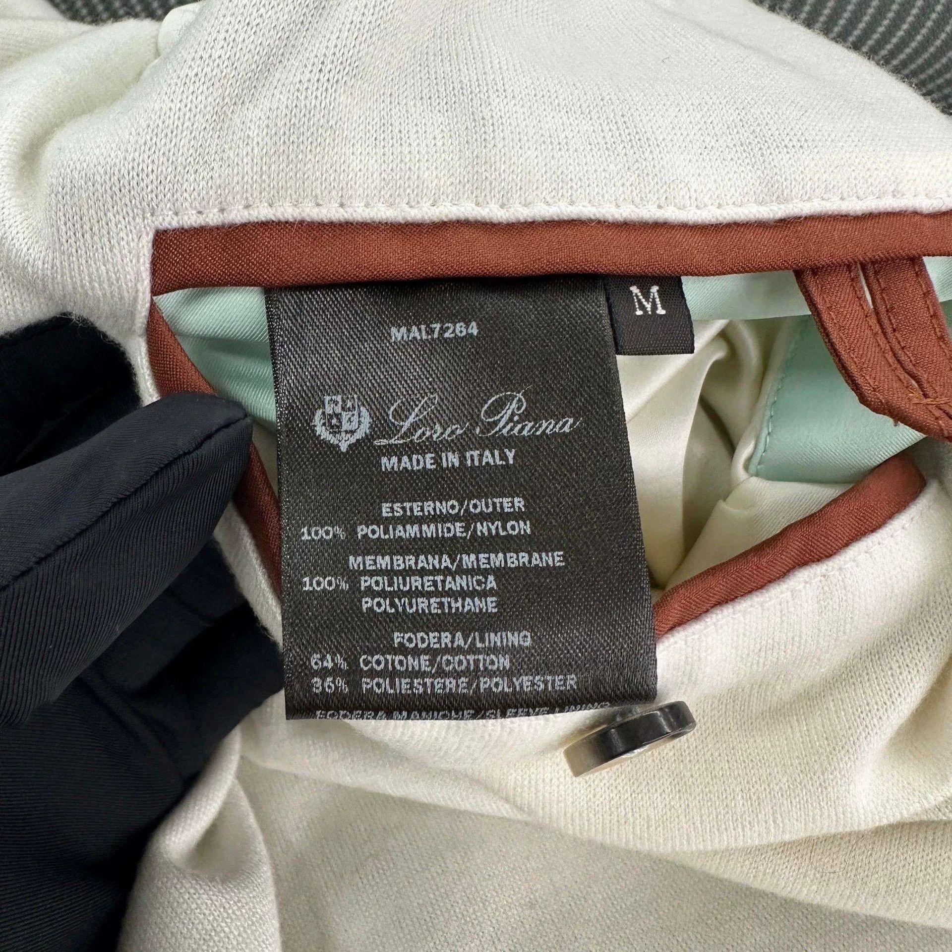 Moncler Loro Piana Traveler Jacket Green M Size US M / EU 48-50 / 2 - 7 Thumbnail