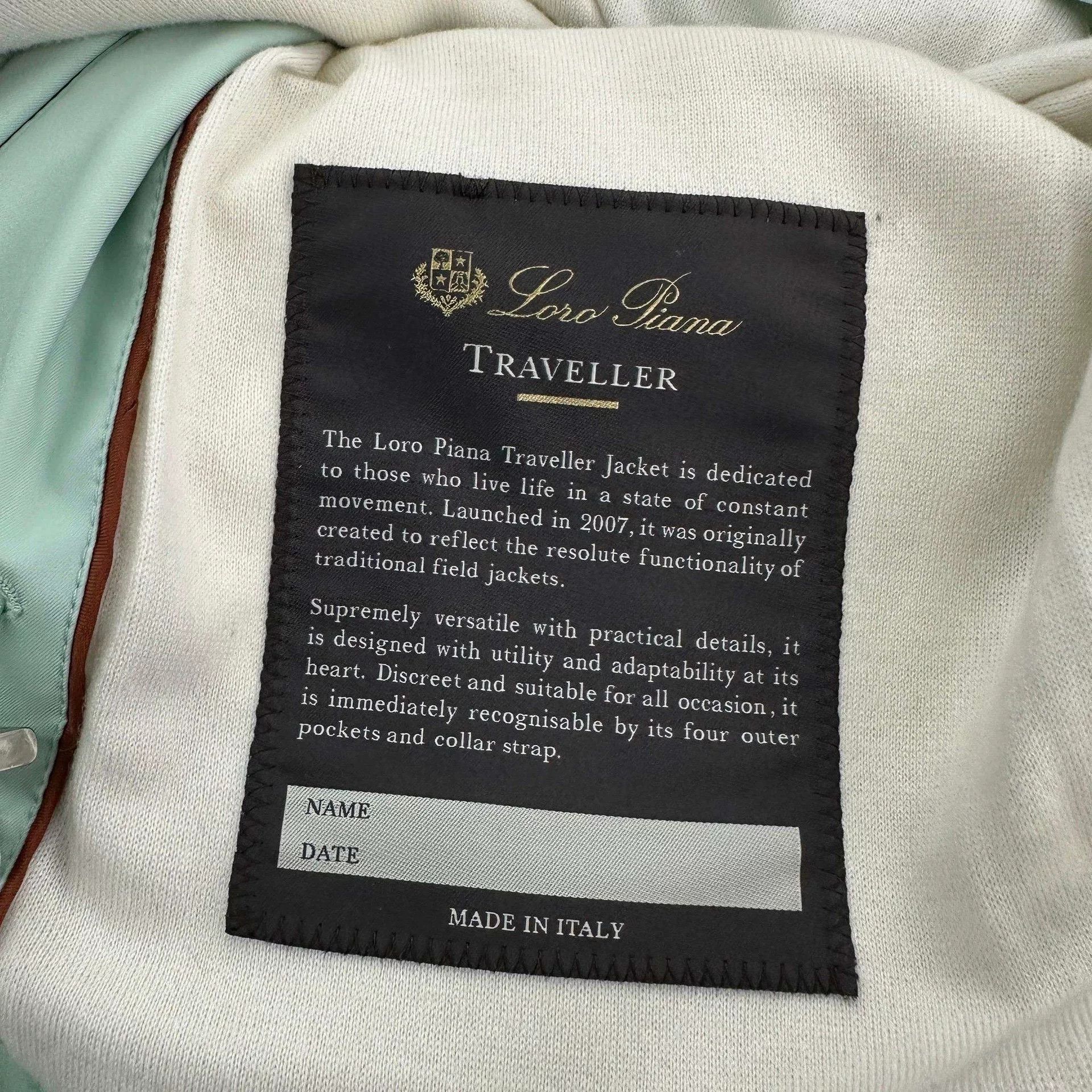 Moncler Loro Piana Traveler Jacket Green M Size US M / EU 48-50 / 2 - 5 Thumbnail