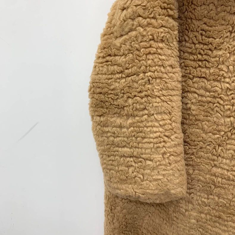 Hermes Hermes Brown Alpaca Fur Collar Coat Size US XXS / EU 40 - 4 Thumbnail