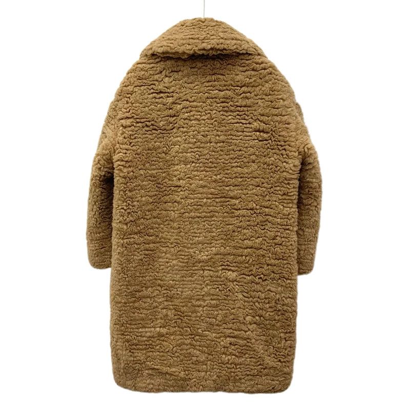 Hermes Hermes Brown Alpaca Fur Collar Coat Size US XXS / EU 40 - 2 Thumbnail
