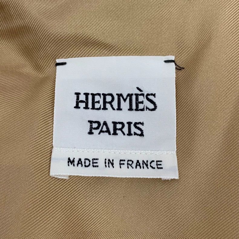 Hermes Hermes Brown Alpaca Fur Collar Coat Size US XXS / EU 40 - 6 Thumbnail