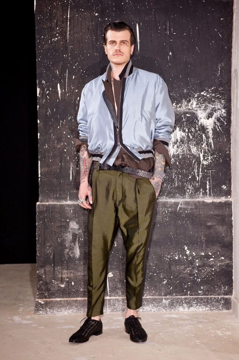 Haider Ackermann Haider Ackermann SS14 Silk Jacket Size US S / EU 44-46 / 1 - 6 Thumbnail