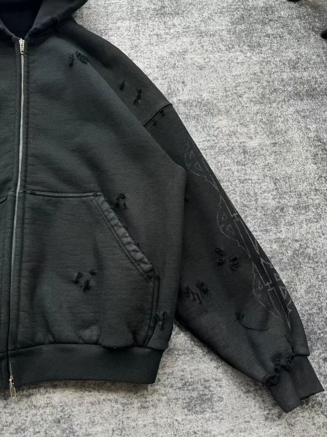 Balenciaga Balenciaga Paris Tower Zip Jacket Size US XXS / EU 40 - 4 Thumbnail