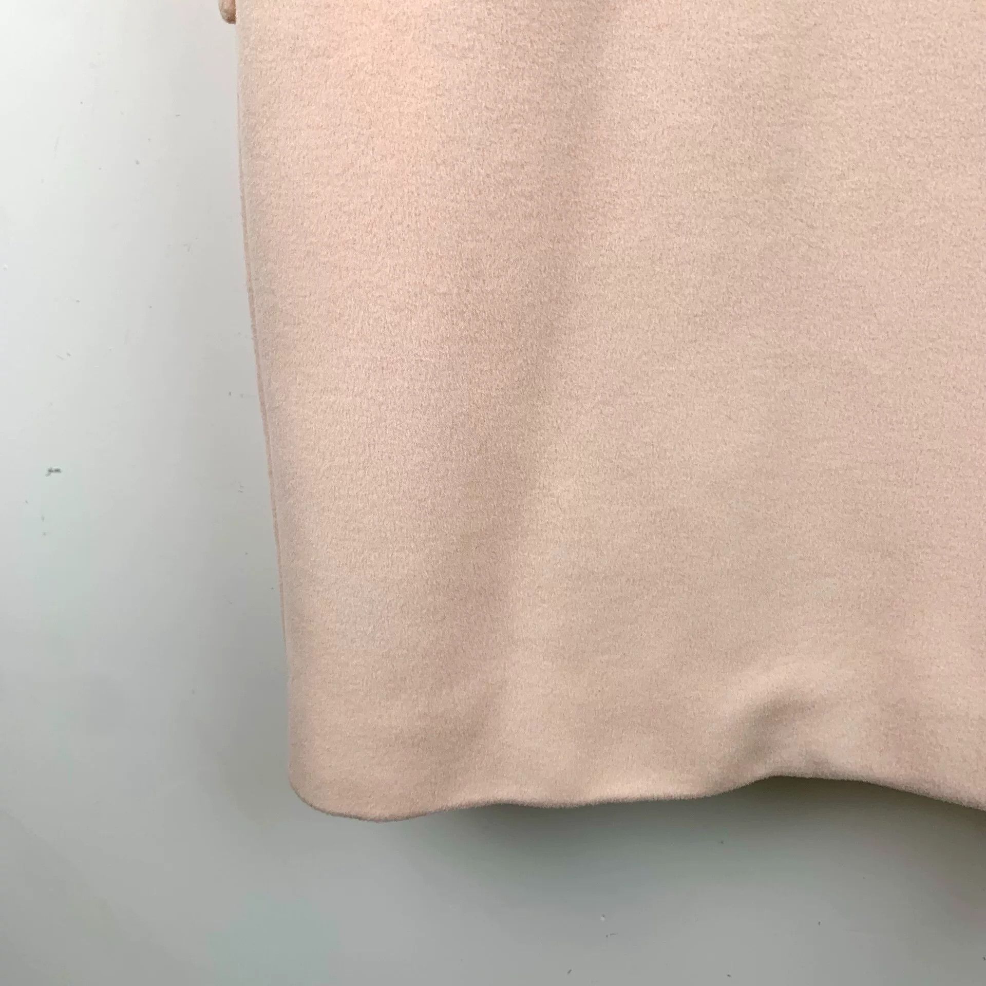 Max Mara Maxmara Pink Double-Breasted Wool Coat Size US XXS / EU 40 - 5 Thumbnail