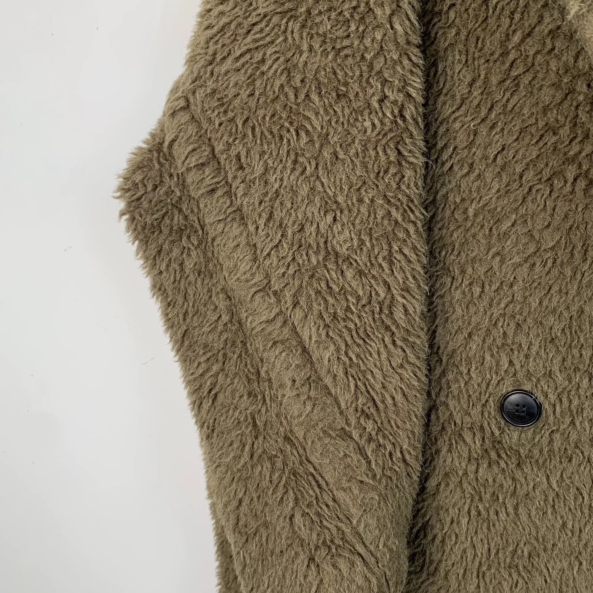 Max Mara maxmara green alpaca wool coat size m Size US M / EU 48-50 / 2 - 4 Thumbnail