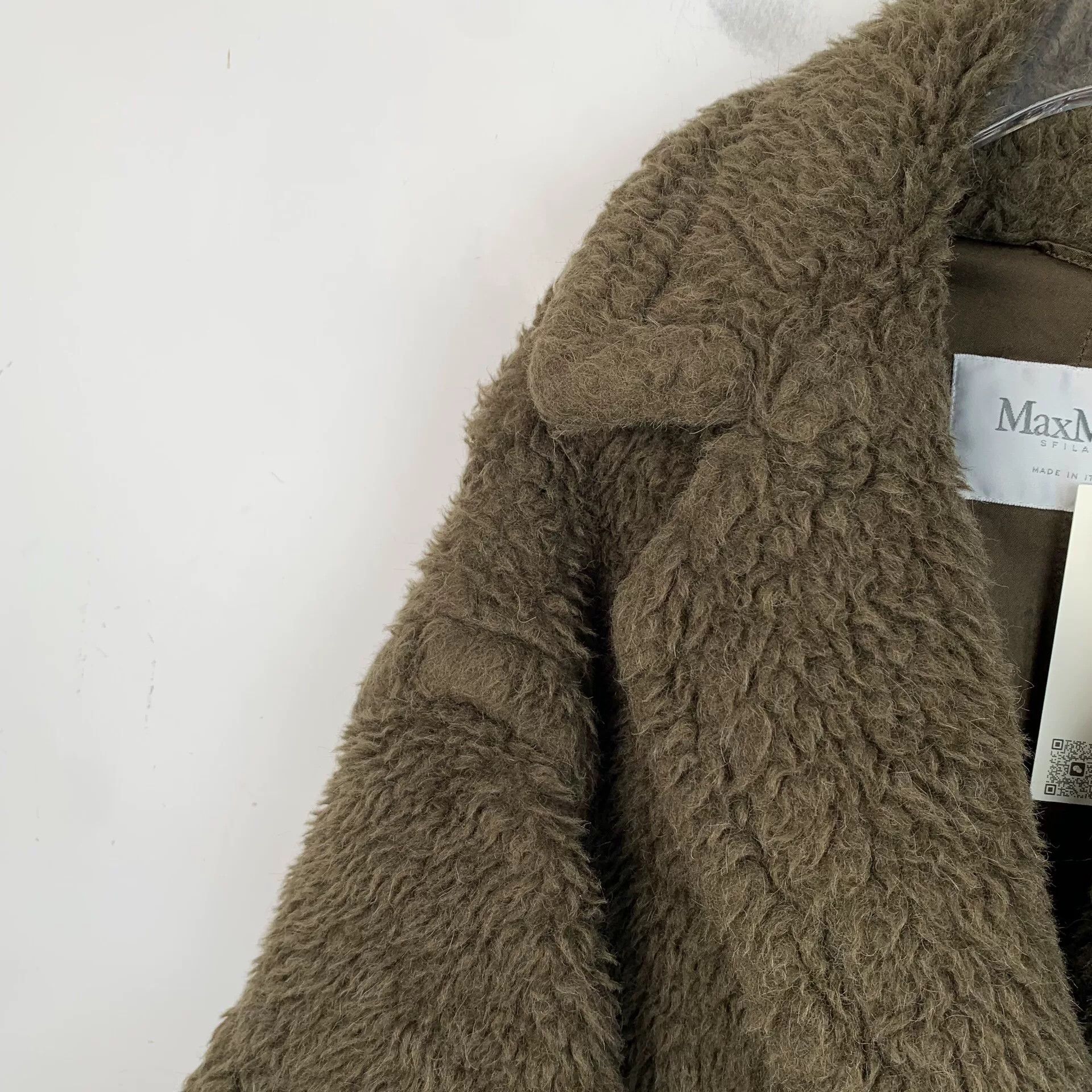 Max Mara maxmara green alpaca wool coat size m Size US M / EU 48-50 / 2 - 3 Thumbnail