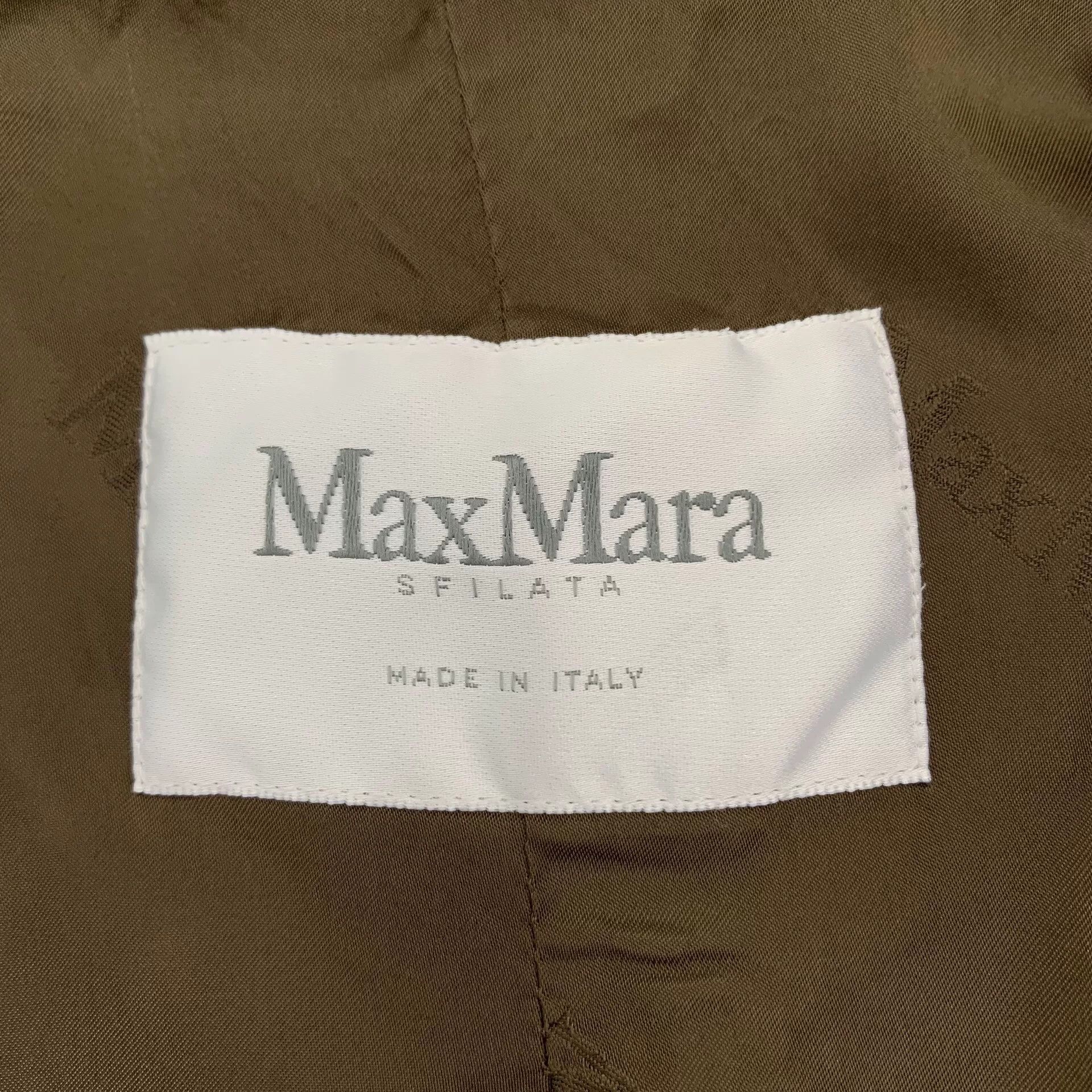 Max Mara maxmara green alpaca wool coat size m Size US M / EU 48-50 / 2 - 6 Thumbnail