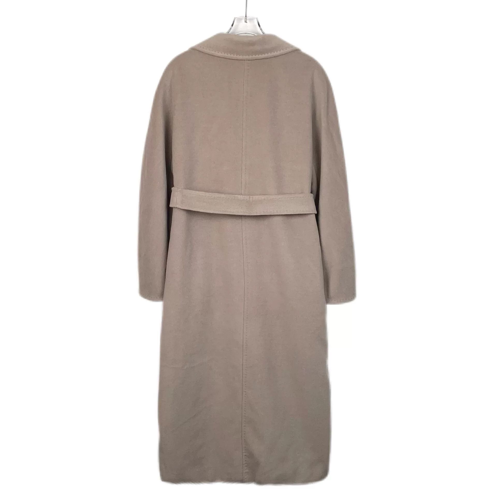 Max Mara maxmara double-breasted wool coat with belt Size US L / EU 52-54 / 3 - 2 Thumbnail