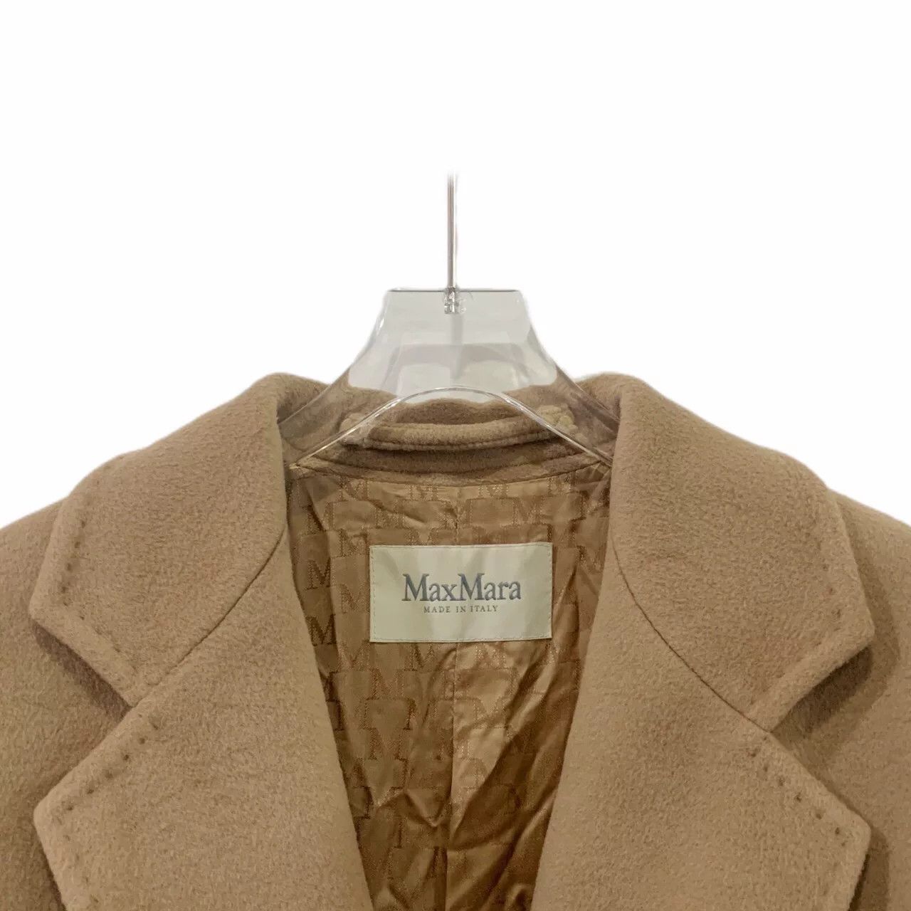 Max Mara Maxmara 101801 Brown Wool Coat XXS Size US XXS / EU 40 - 3 Thumbnail