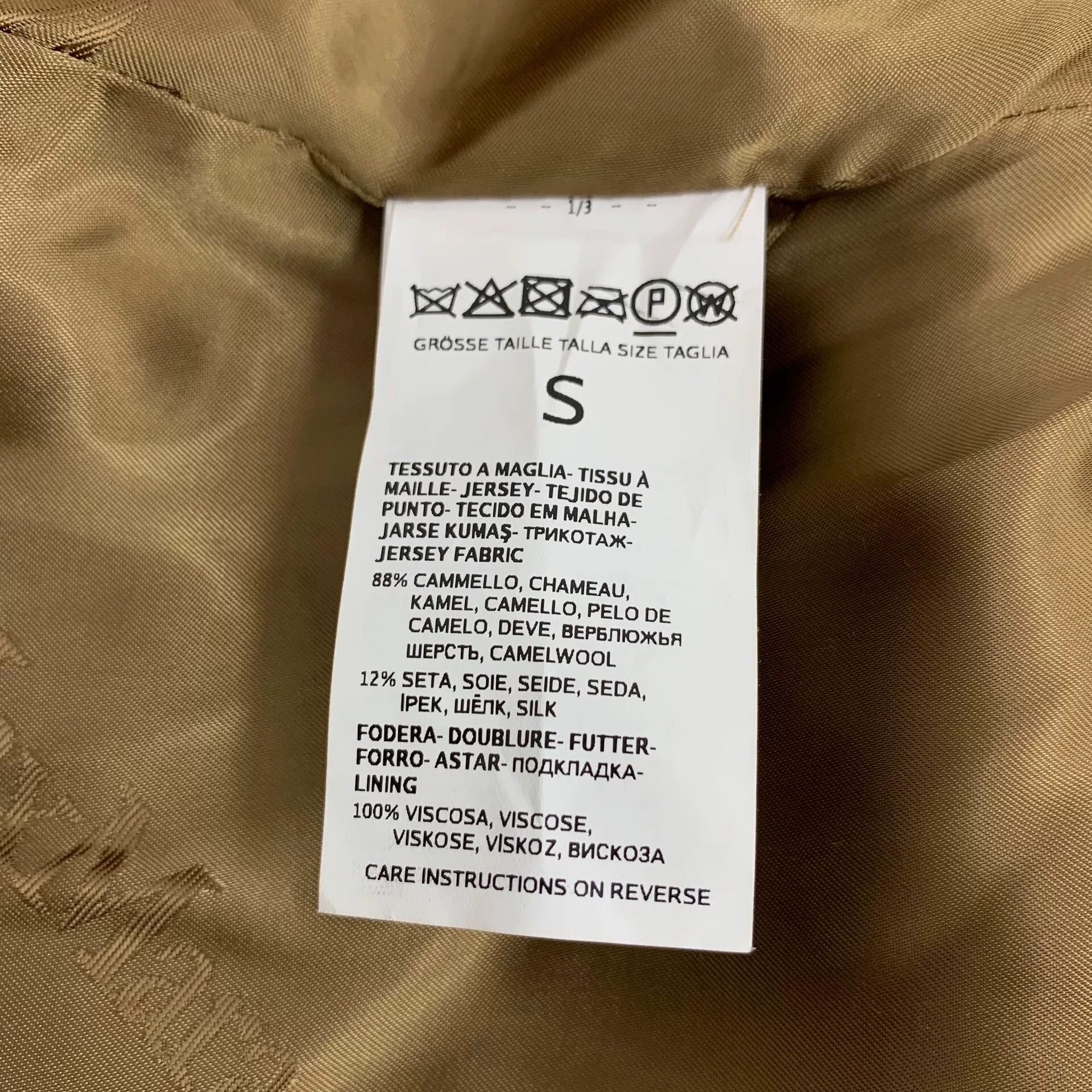 Loro Piana maxmara teddy double-breasted coat in camel Size US S / EU 44-46 / 1 - 7 Thumbnail