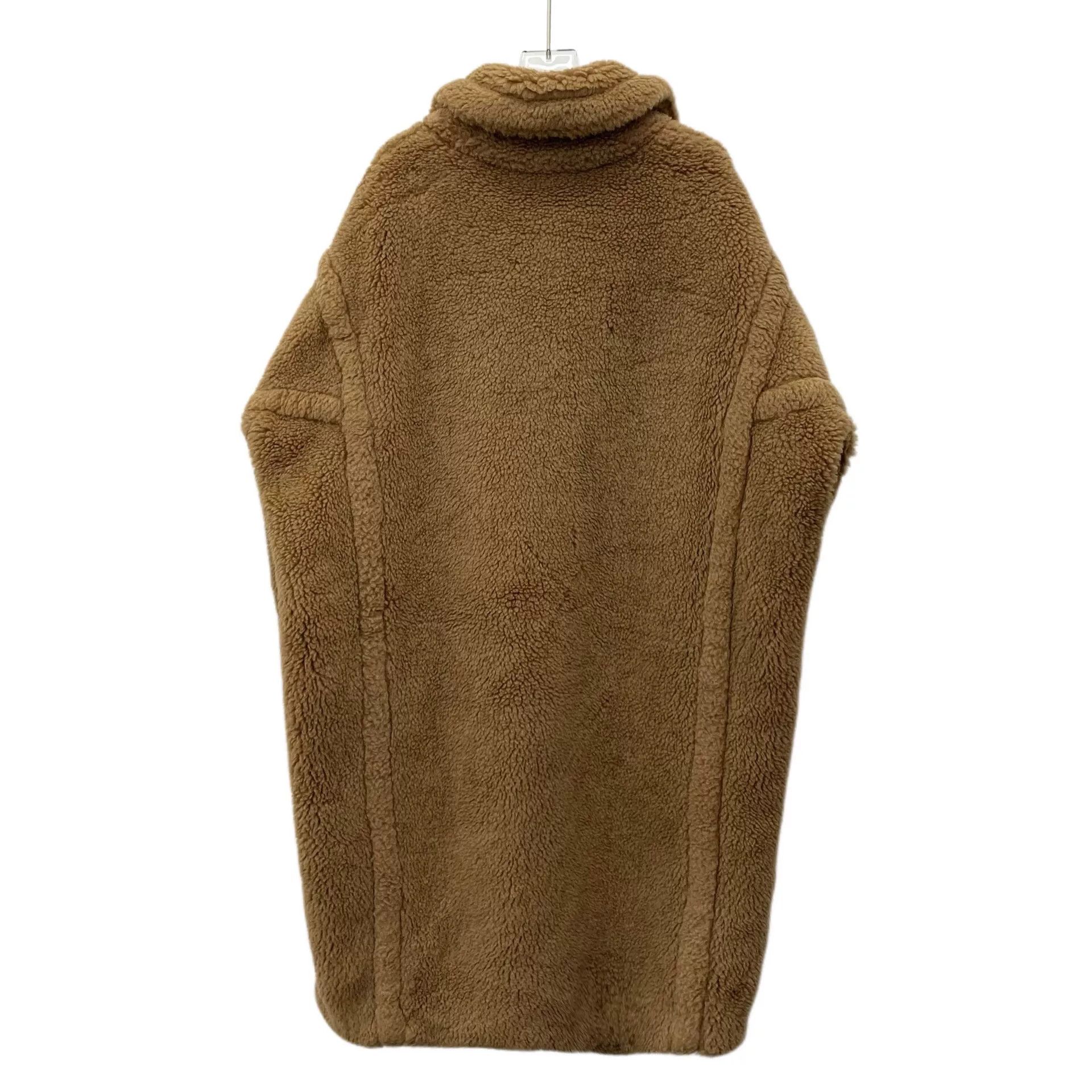 Loro Piana maxmara teddy double-breasted coat in camel Size US S / EU 44-46 / 1 - 2 Thumbnail