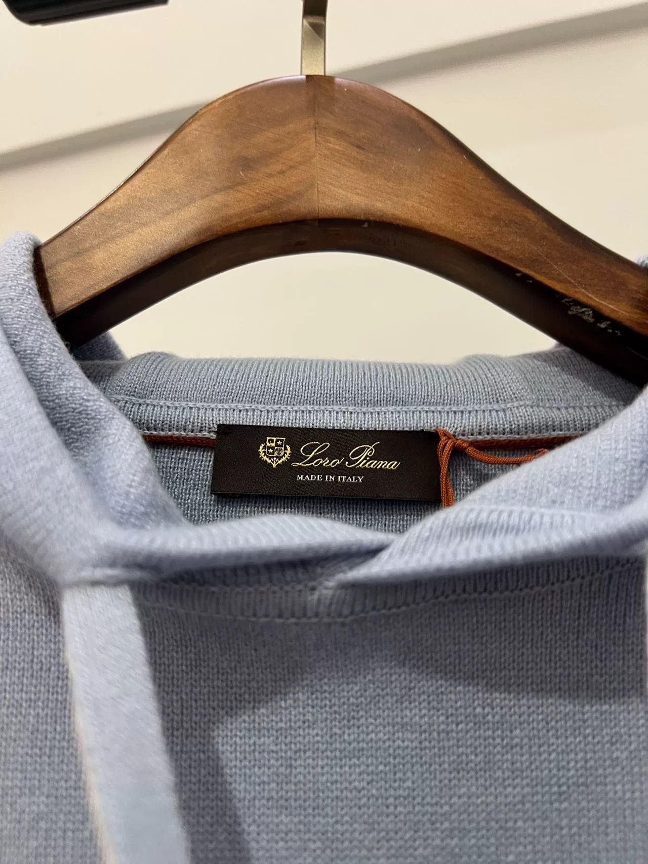 Loro Piana Loro Piana Men's Cashmere Hoodie Size US L / EU 52-54 / 3 - 3 Thumbnail