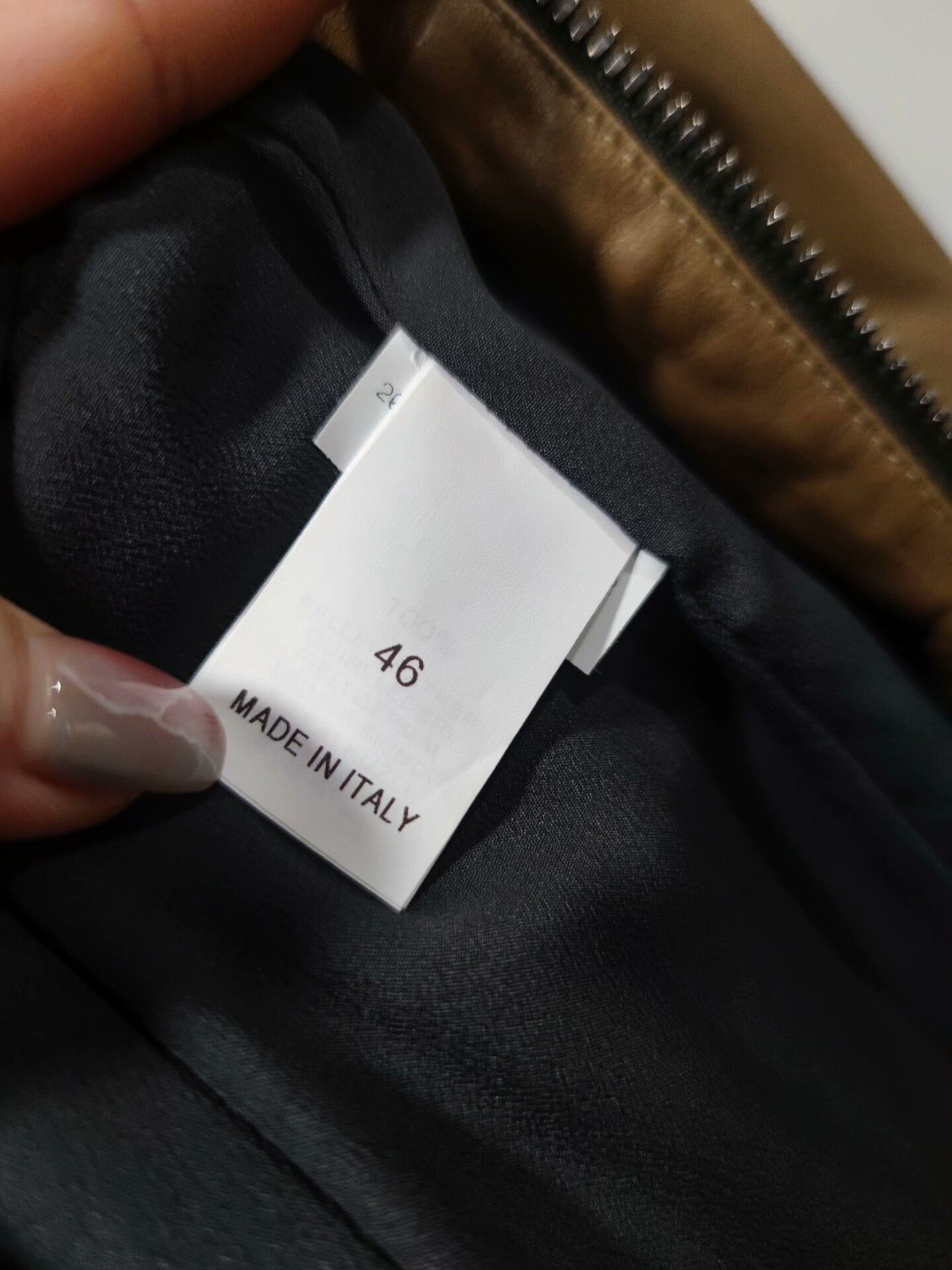 Brunello Cucinelli Brunello Cucinelli Beaded Leather Jacket Size US L / EU 52-54 / 3 - 3 Thumbnail