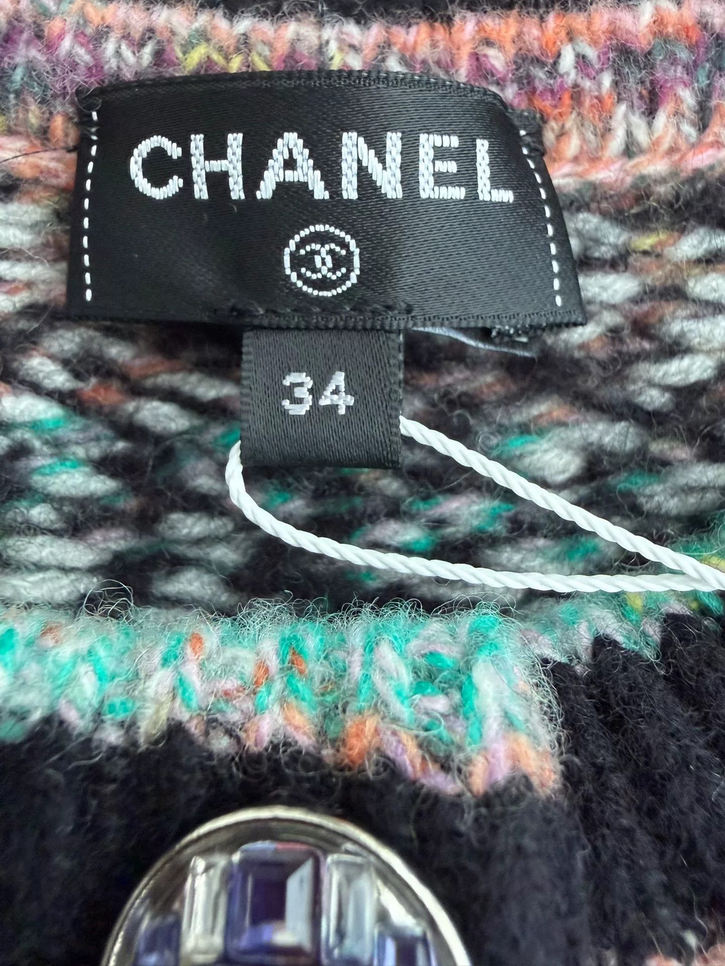 Chanel Chanel 22A Handcrafted Long Sweater Size US XS / EU 42 / 0 - 5 Thumbnail
