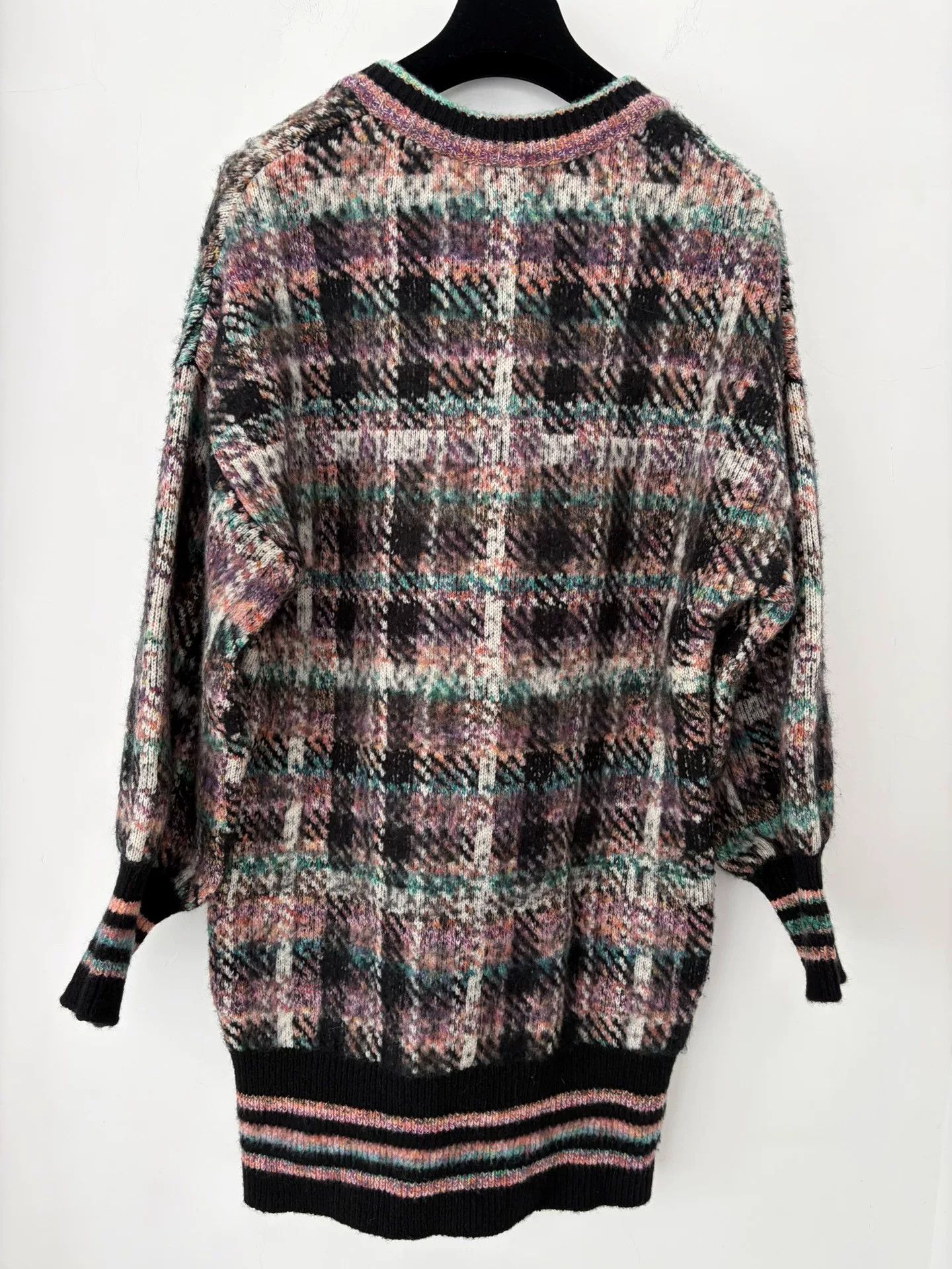 Chanel Chanel 22A Handcrafted Long Sweater Size US XS / EU 42 / 0 - 2 Thumbnail