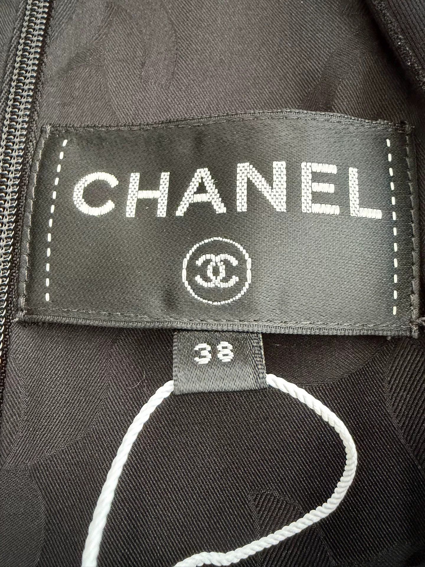 Chanel Chanel 23P Striped Sling Dress Size US 38 / EU 54 - 4 Thumbnail